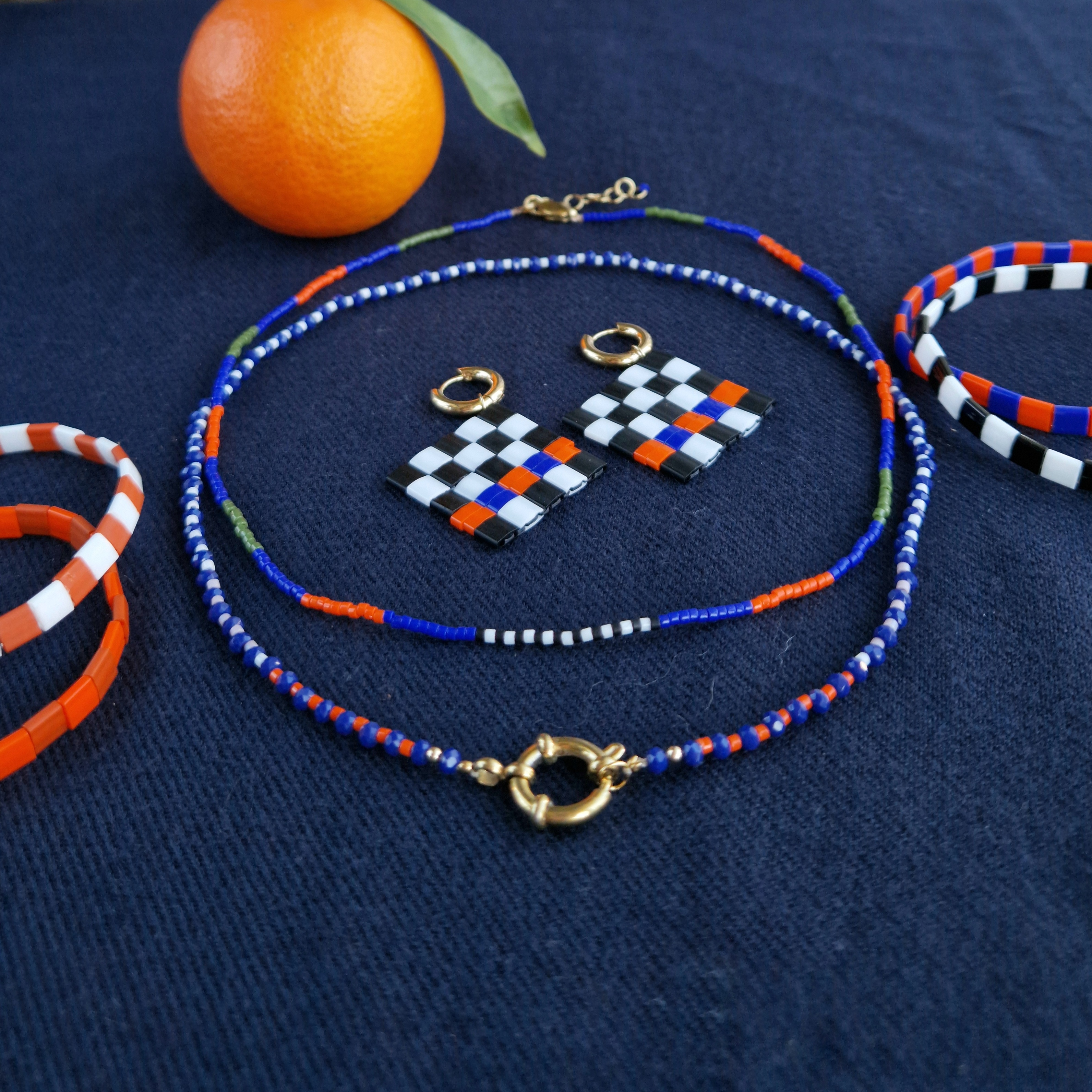 Karrika - Bleu Orange