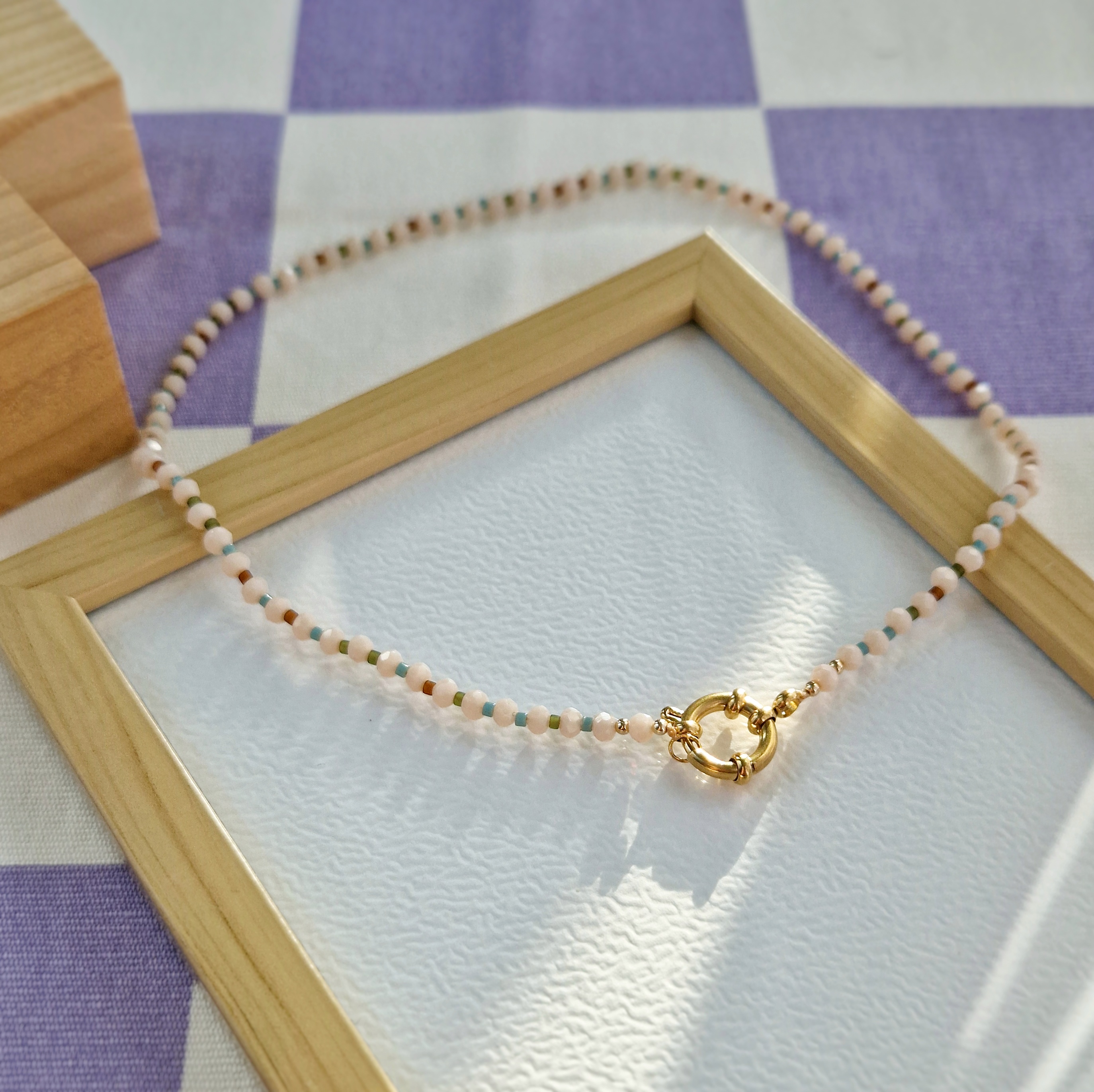 Flow*Flots Blanc Coquillage & teintes douces