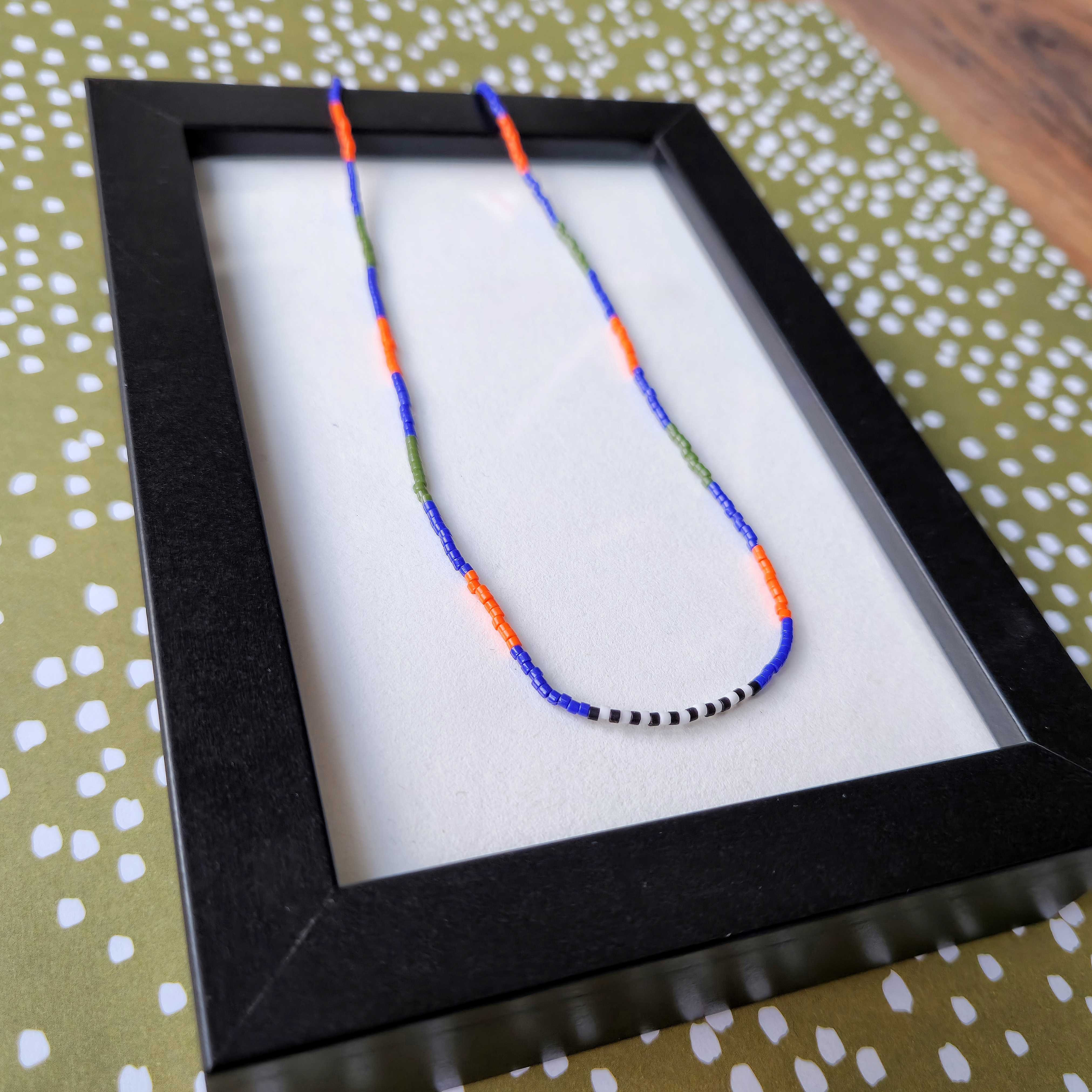 Uhinak Bleu Orange Vert