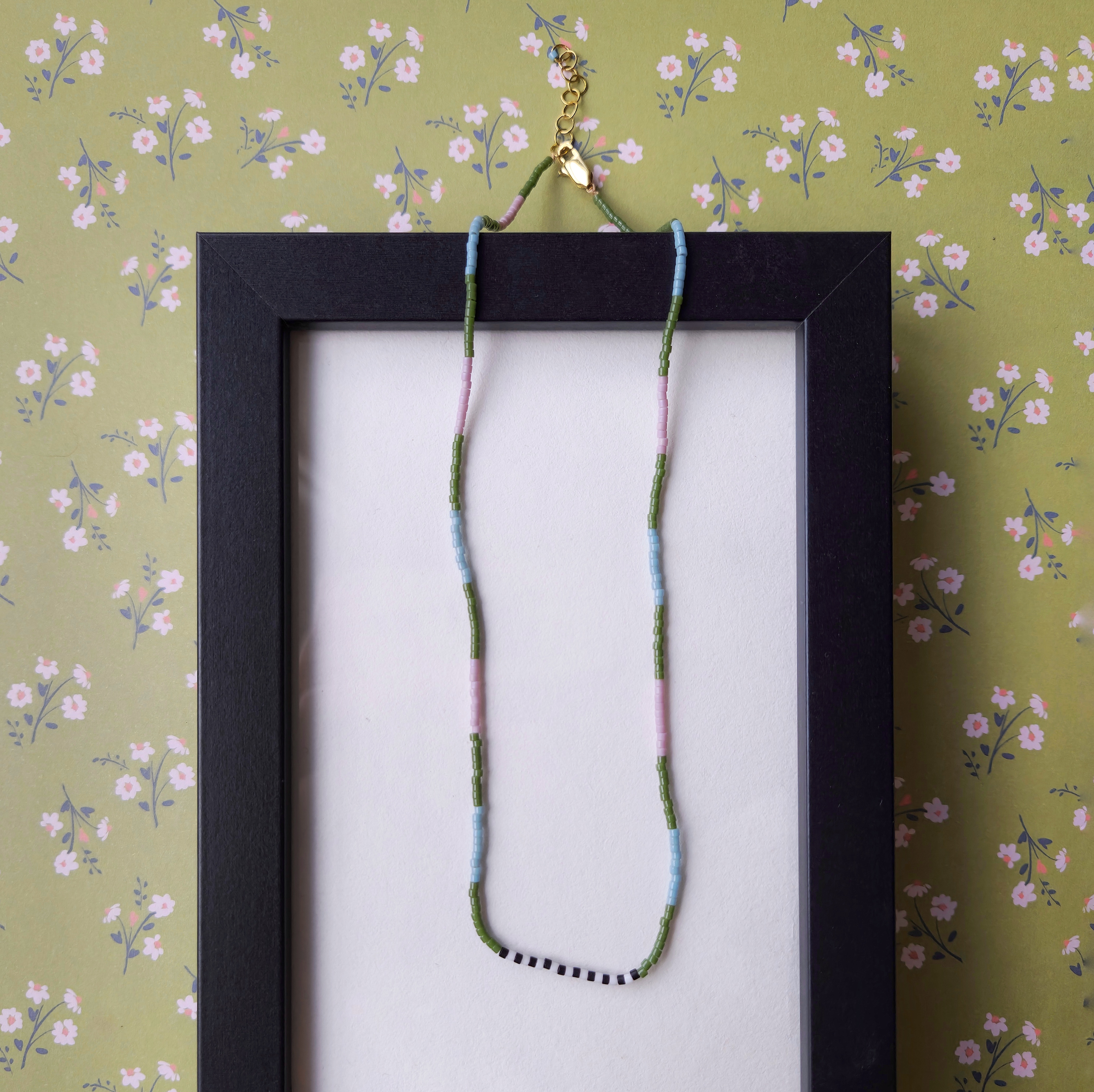 Uhinak Dune Boisée - Bleu écume - Mauve Vert olive -