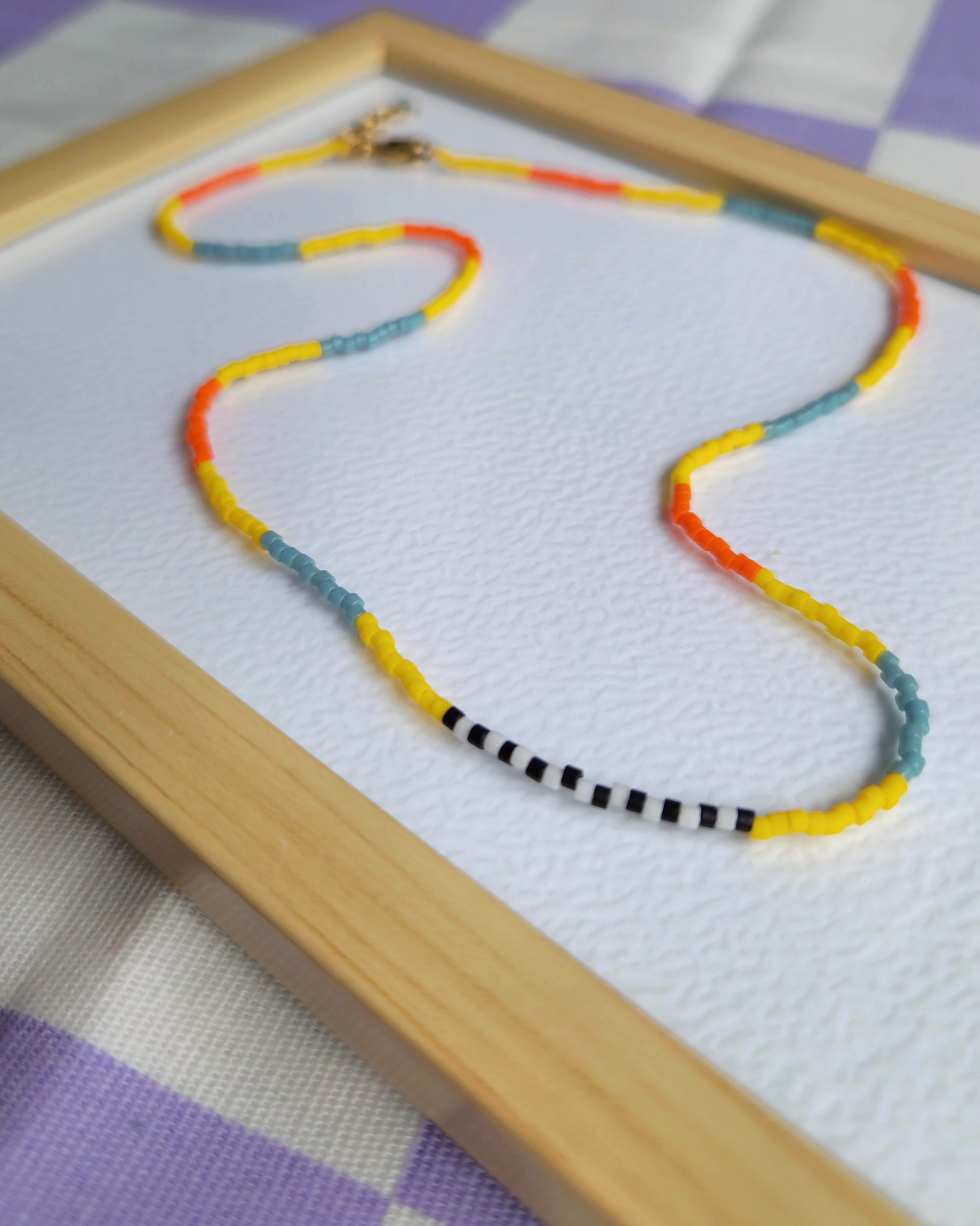 Uhinak SunRise - Jaune Orange Ecume 