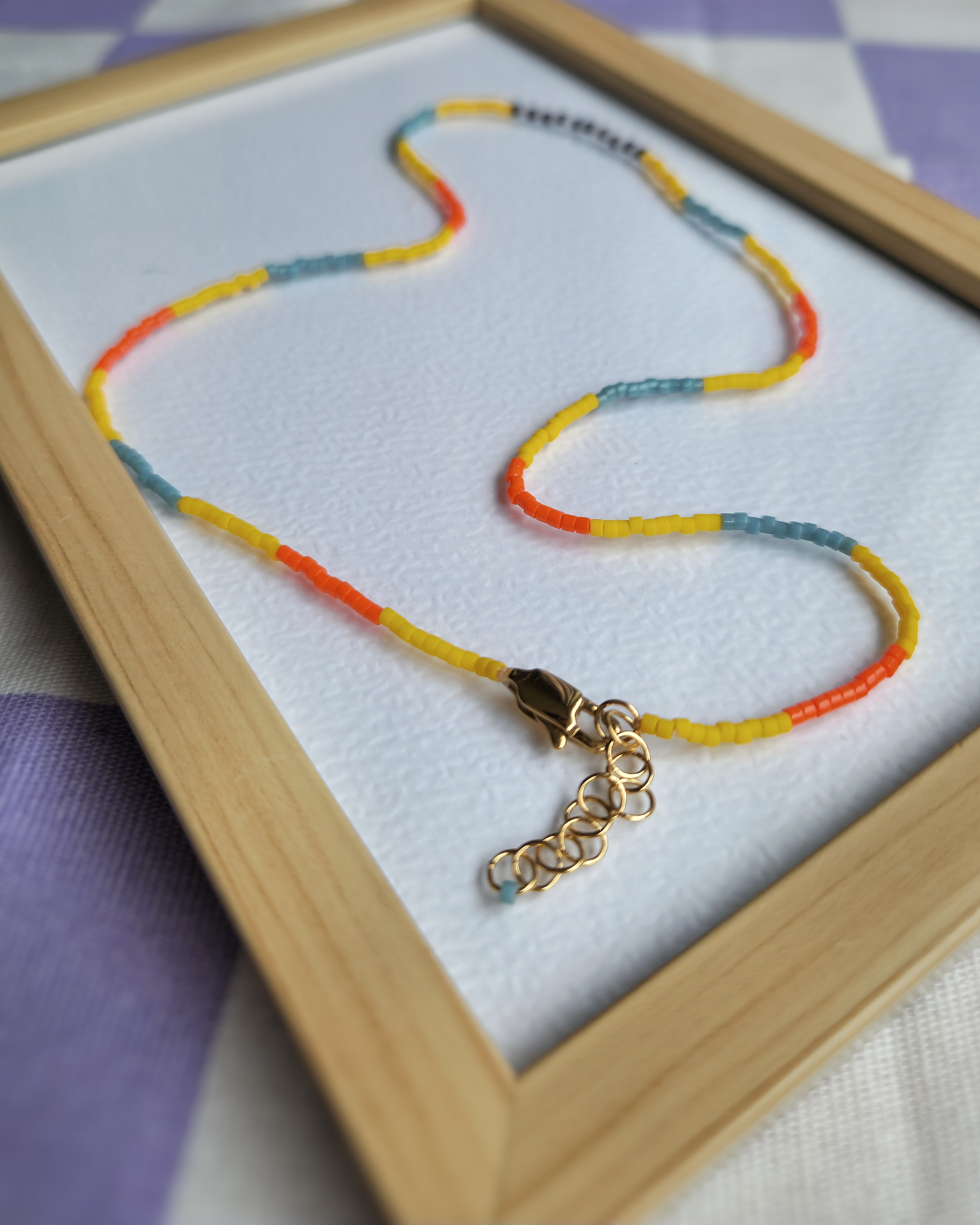 Uhinak SunRise - Jaune Orange Ecume 