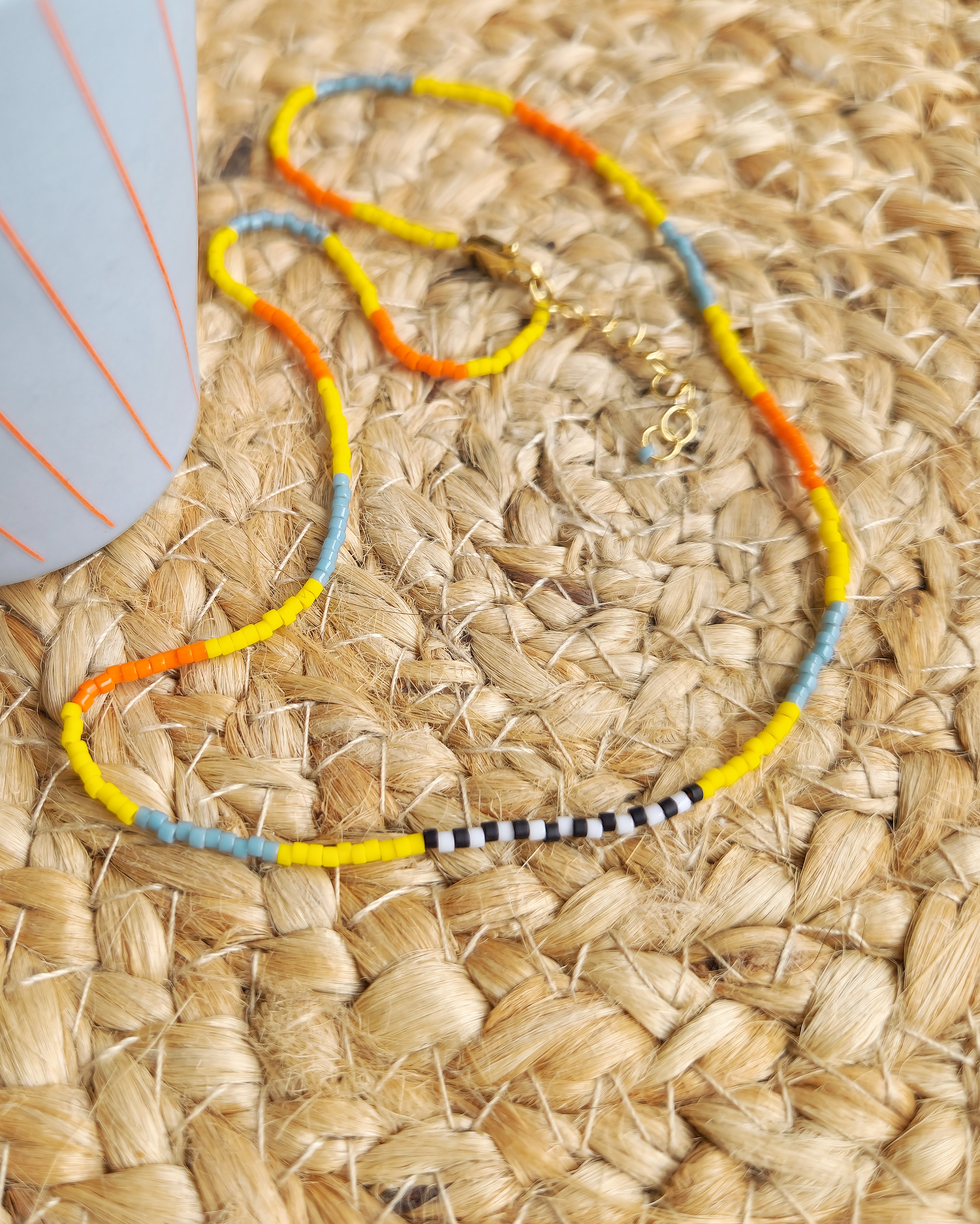 Uhinak SunRise - Jaune Orange Ecume 