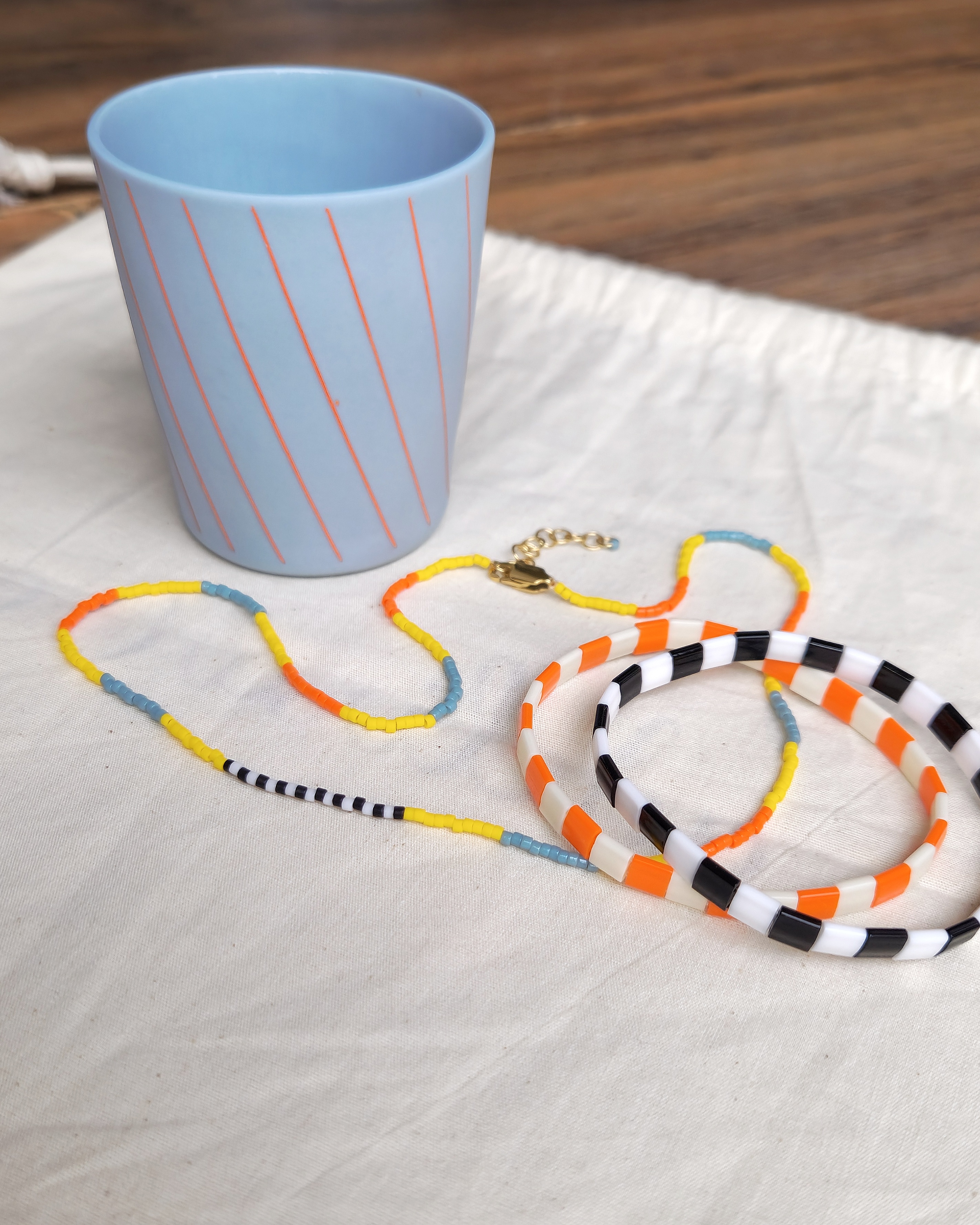 Uhinak SunRise - Jaune Orange Ecume 