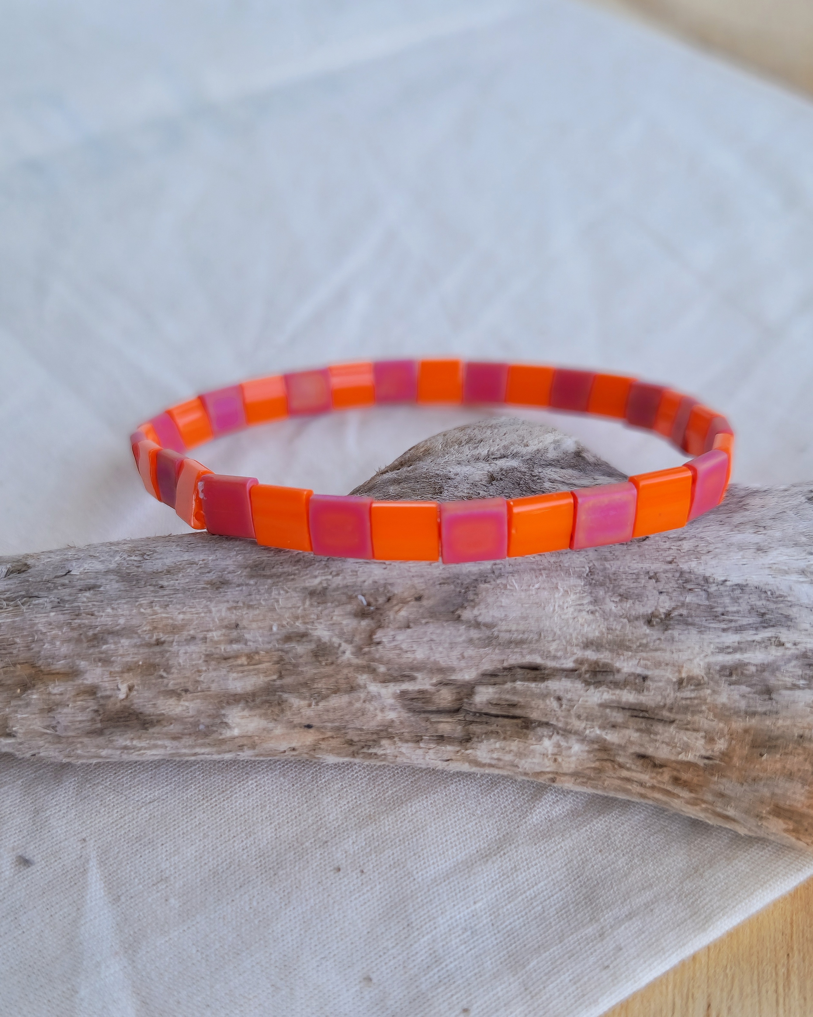 Barrel - Orange Corail