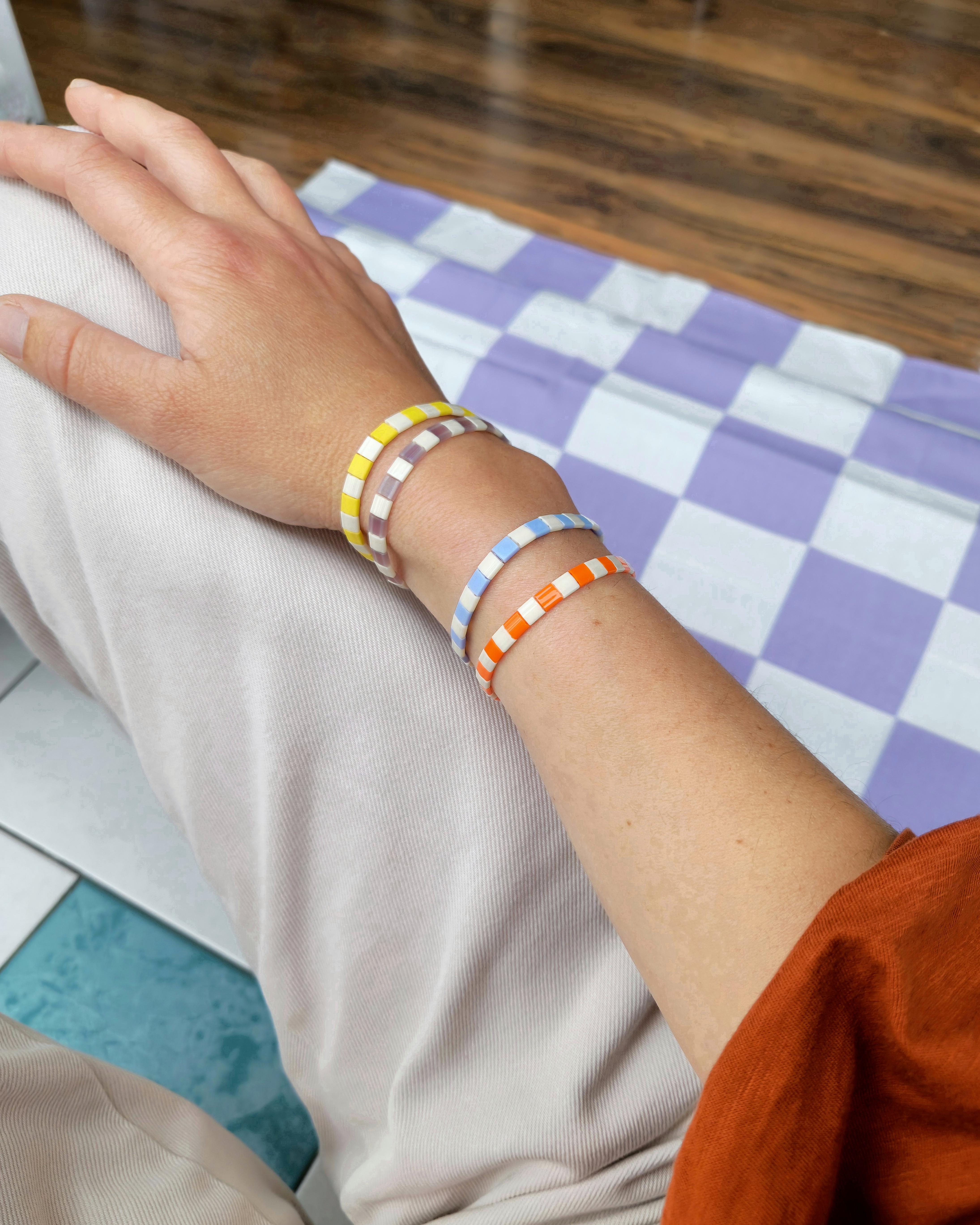 Barrel - Orange Corail