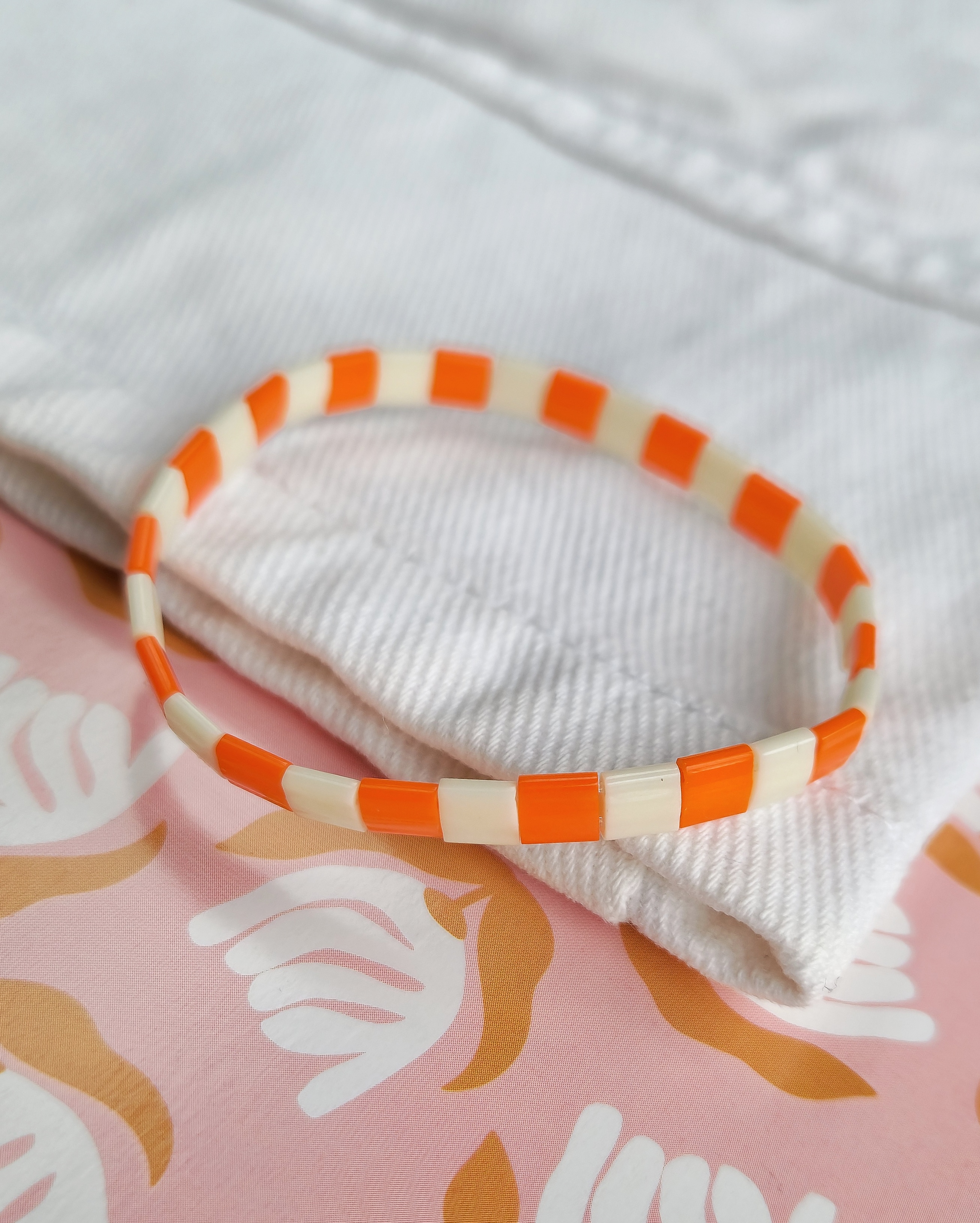 Barrel - Orange Ivoire