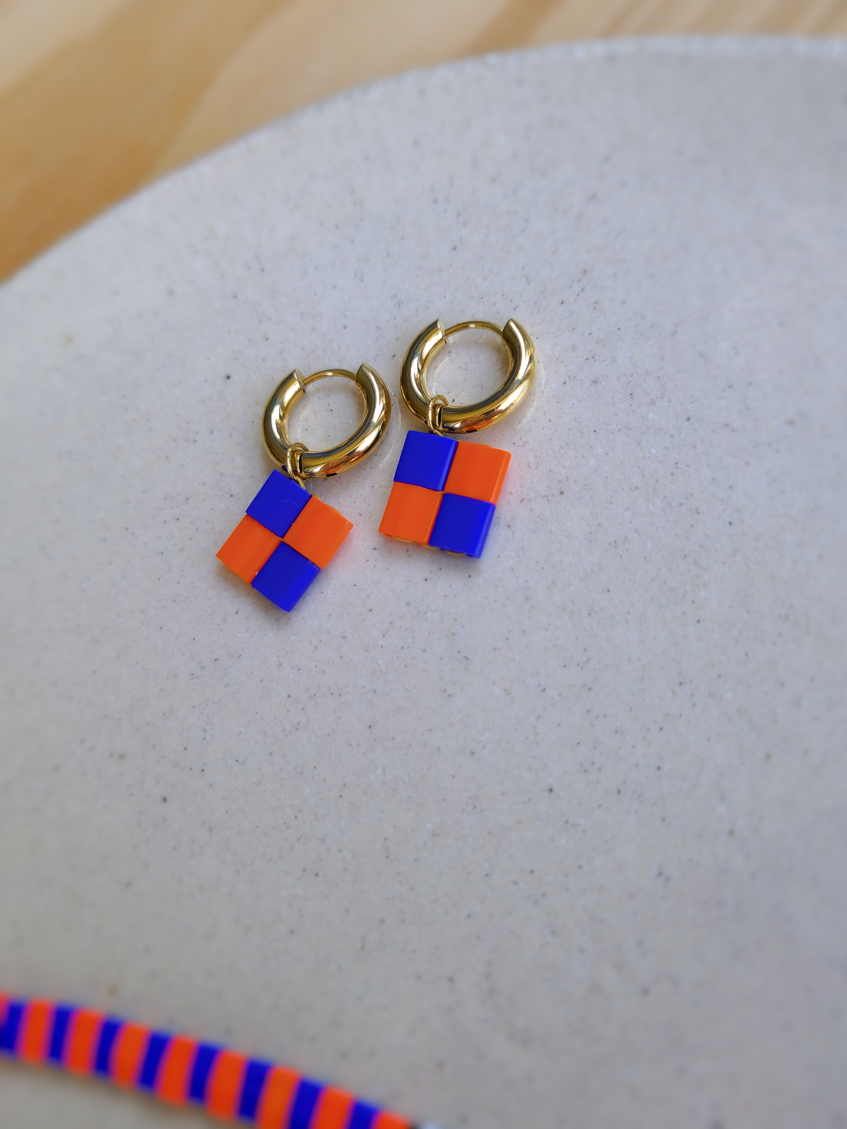 Ttipia - Bleu Orange