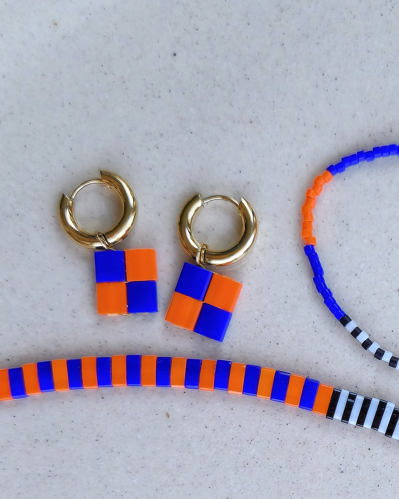 Ttipia - Bleu Orange