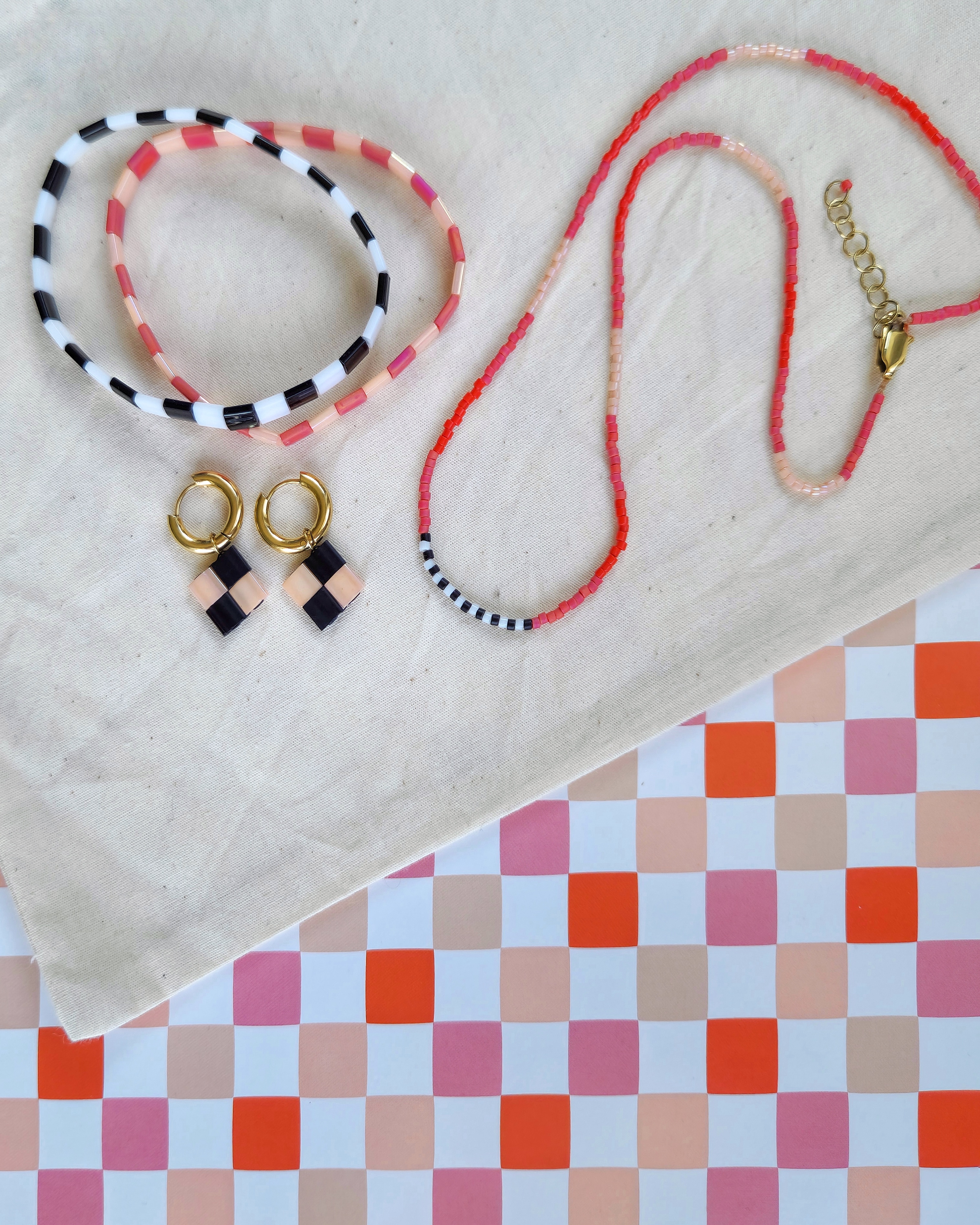 Ttipia - Rose et Noir