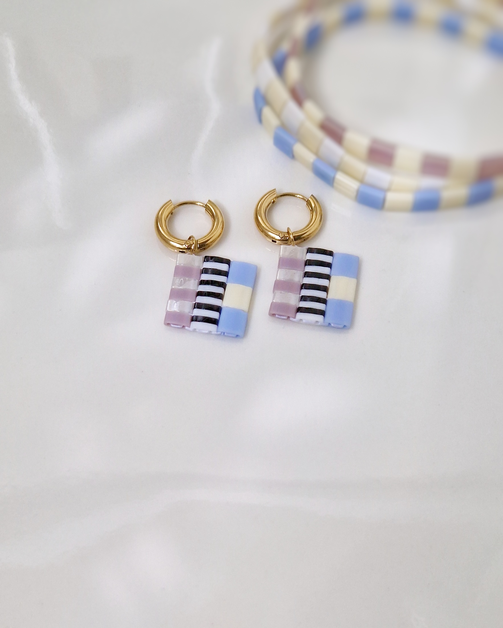 Holzarte - Bleu Mauve