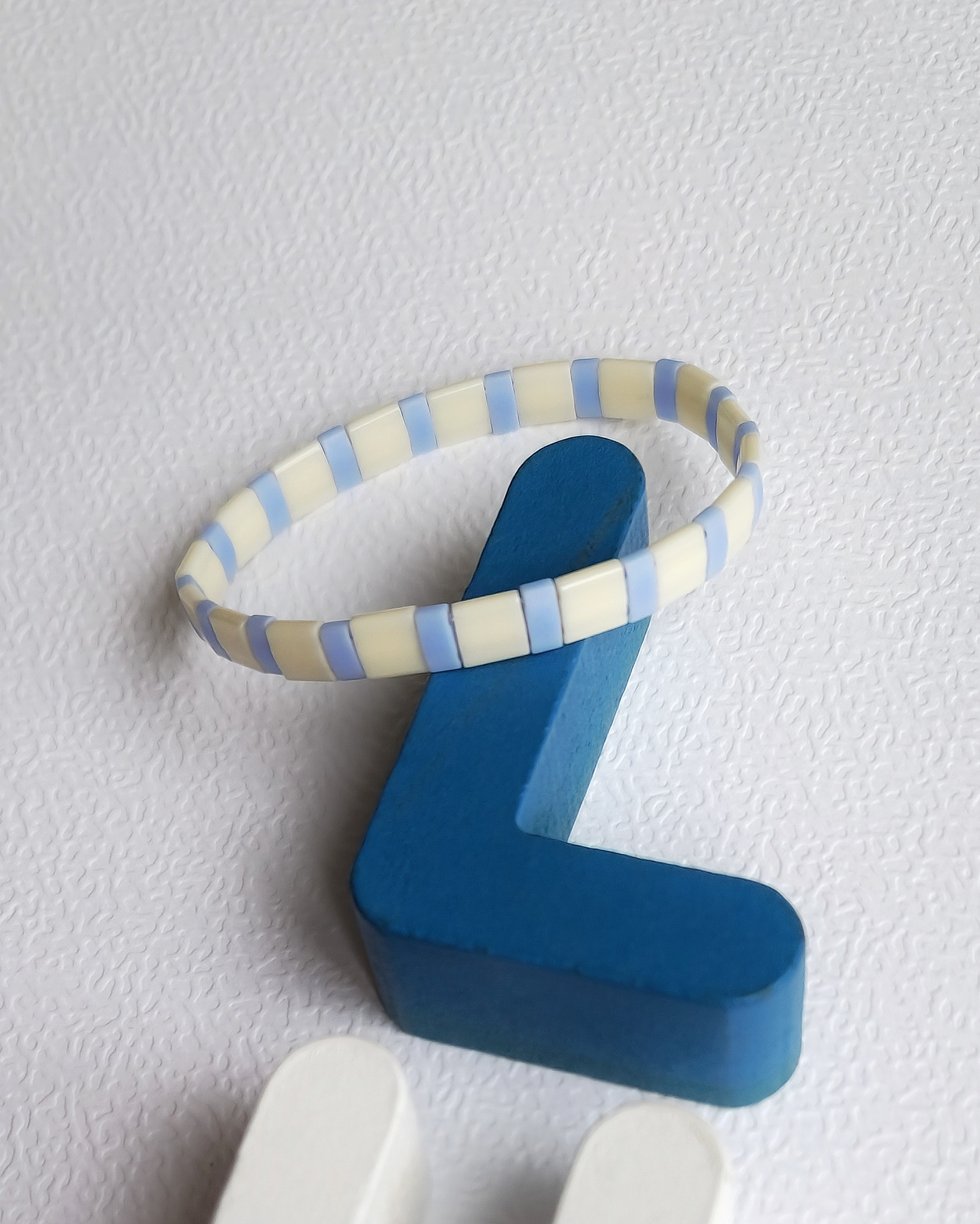 Coco*Loco - Bleu ciel et Ivoire