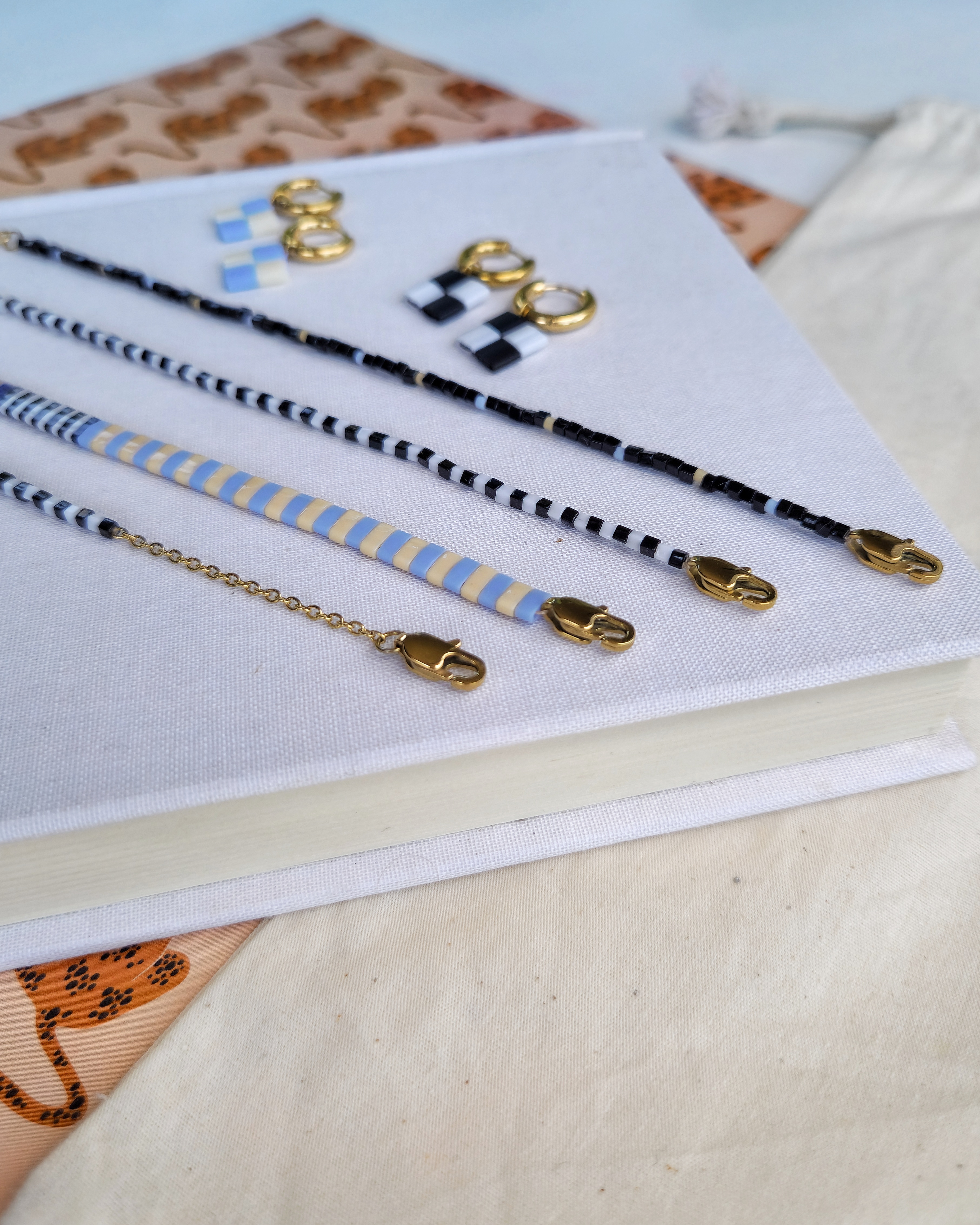 Ollie*Nollie - Bracelet Ciel et dune