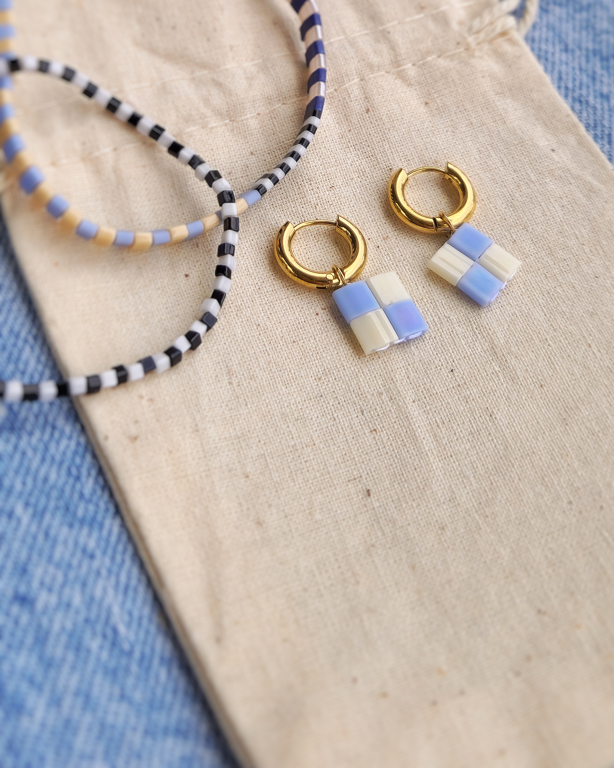 Ttipia - Bleu Ivoire