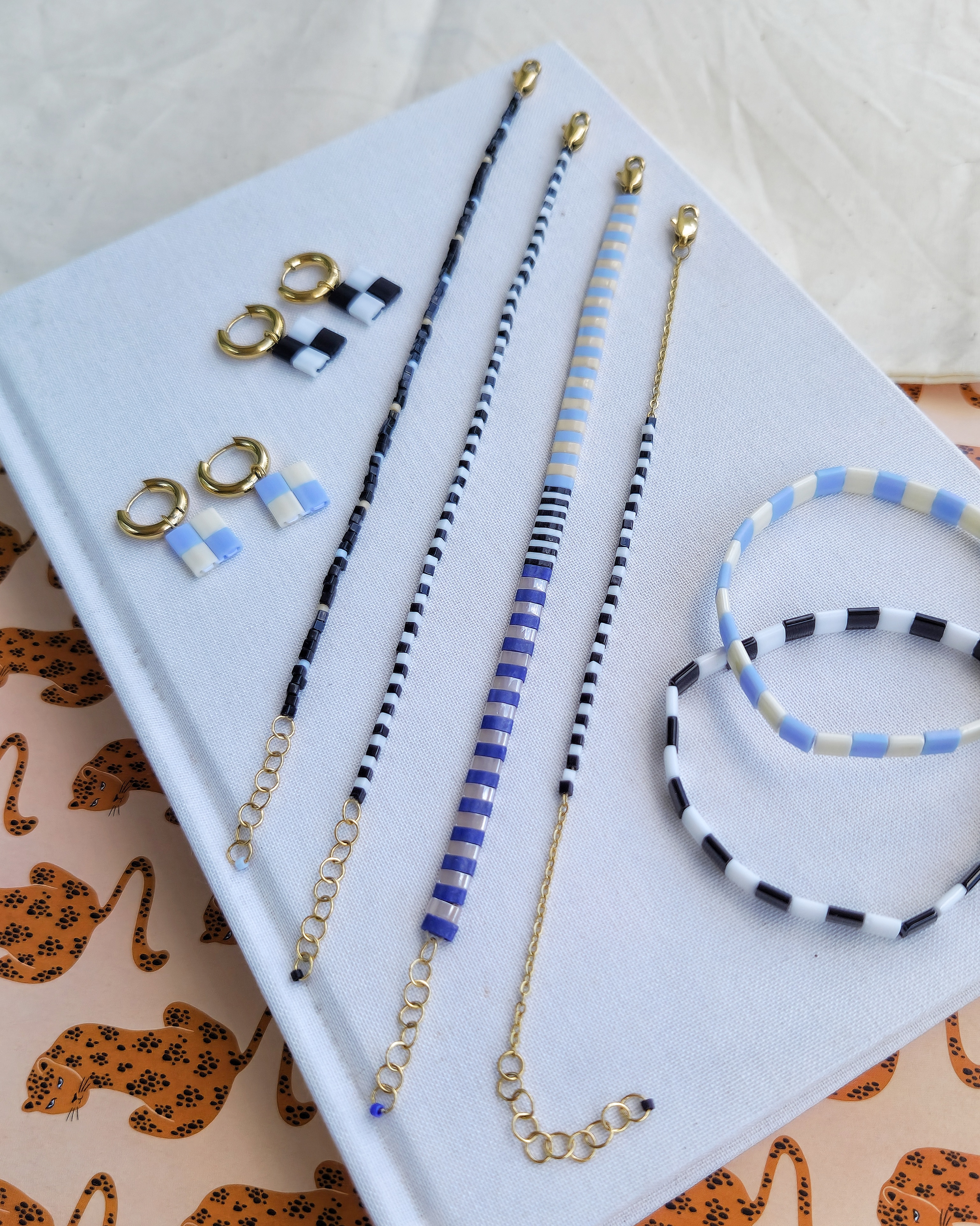 Ollie*Nollie - Bracelet Ciel et dune