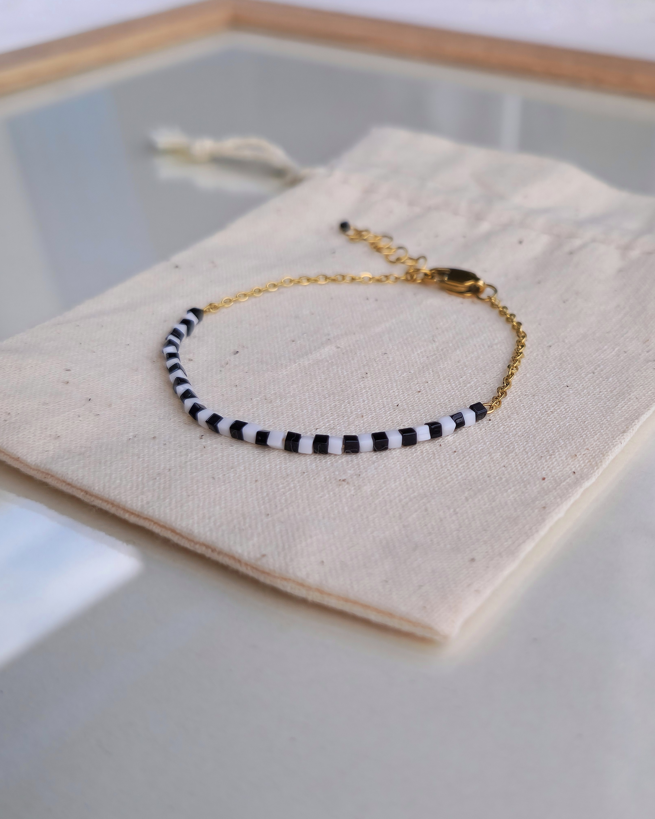 Ollie*Nollie - Bracelet Élément Damier