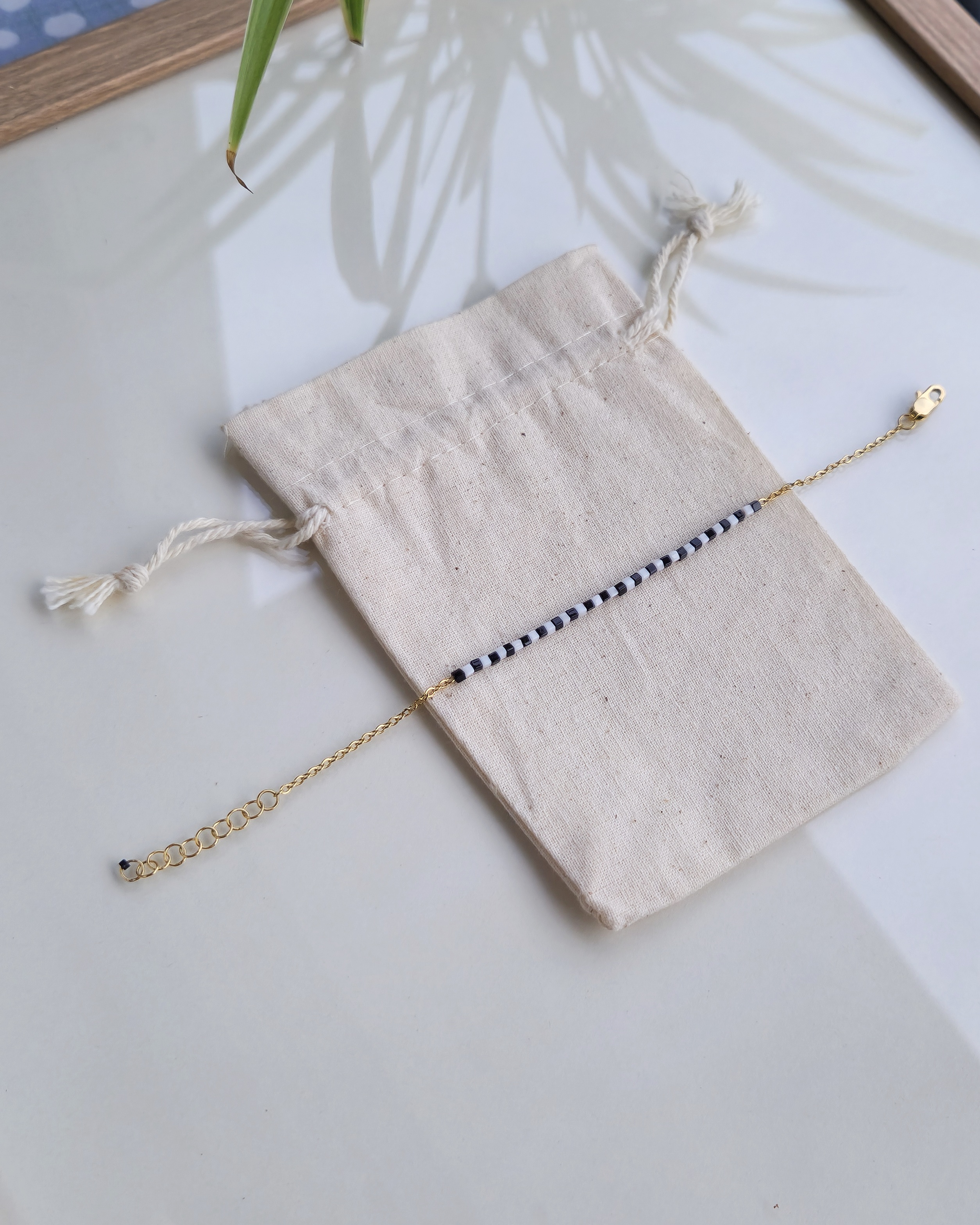 Ollie*Nollie - Bracelet Élément Damier 