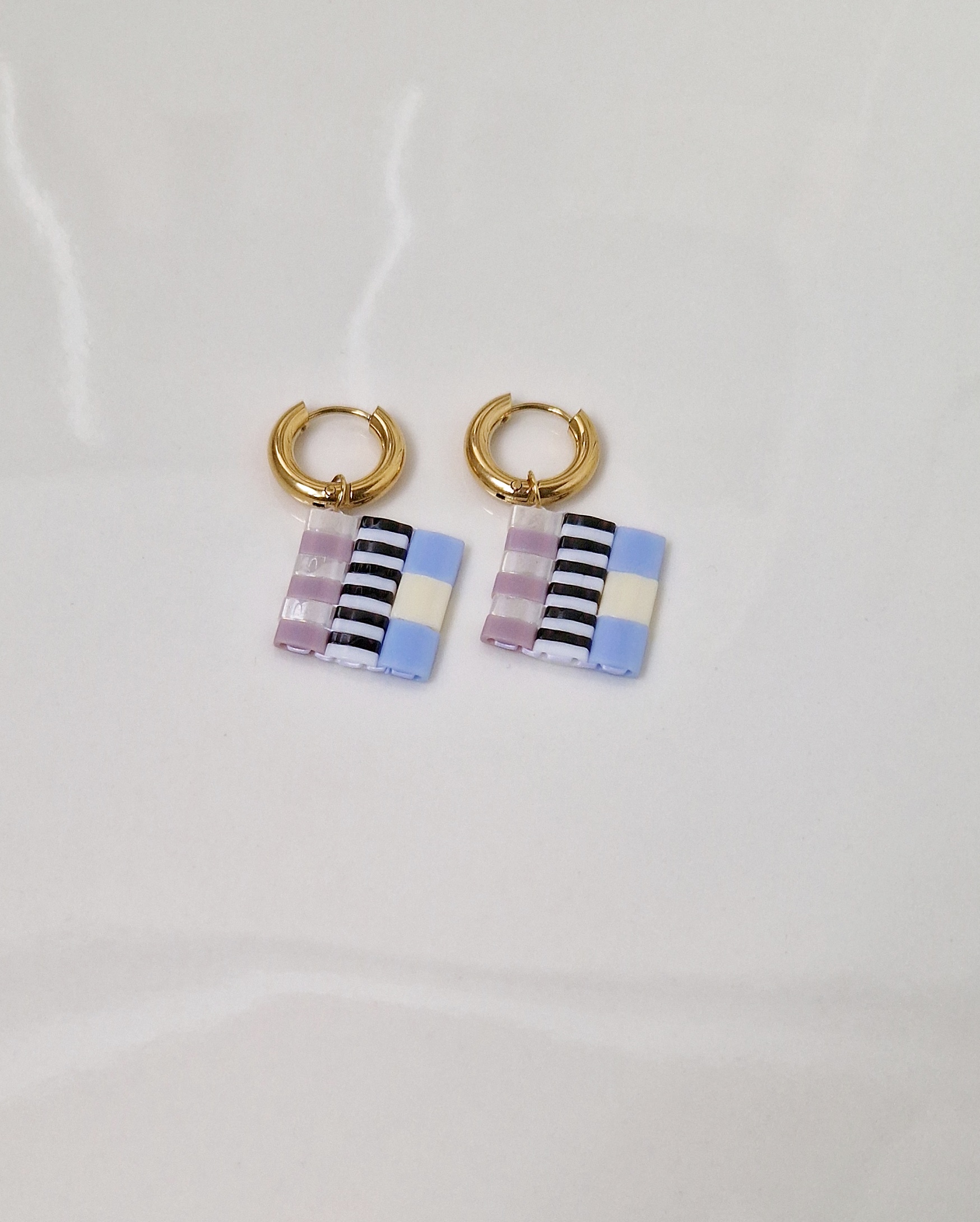 Holzarte - Bleu Mauve