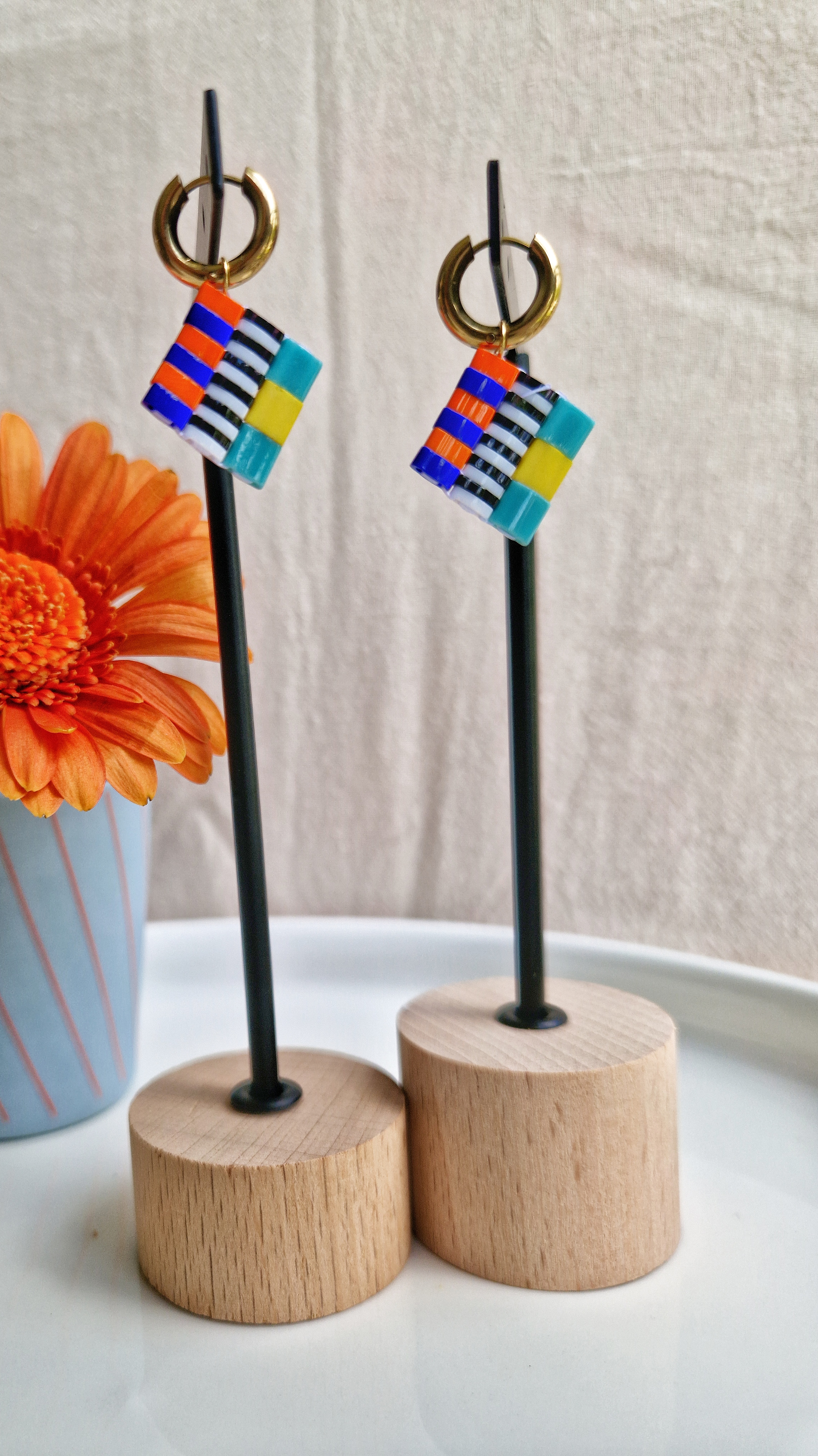 Holzarte - Bleu comme une orange