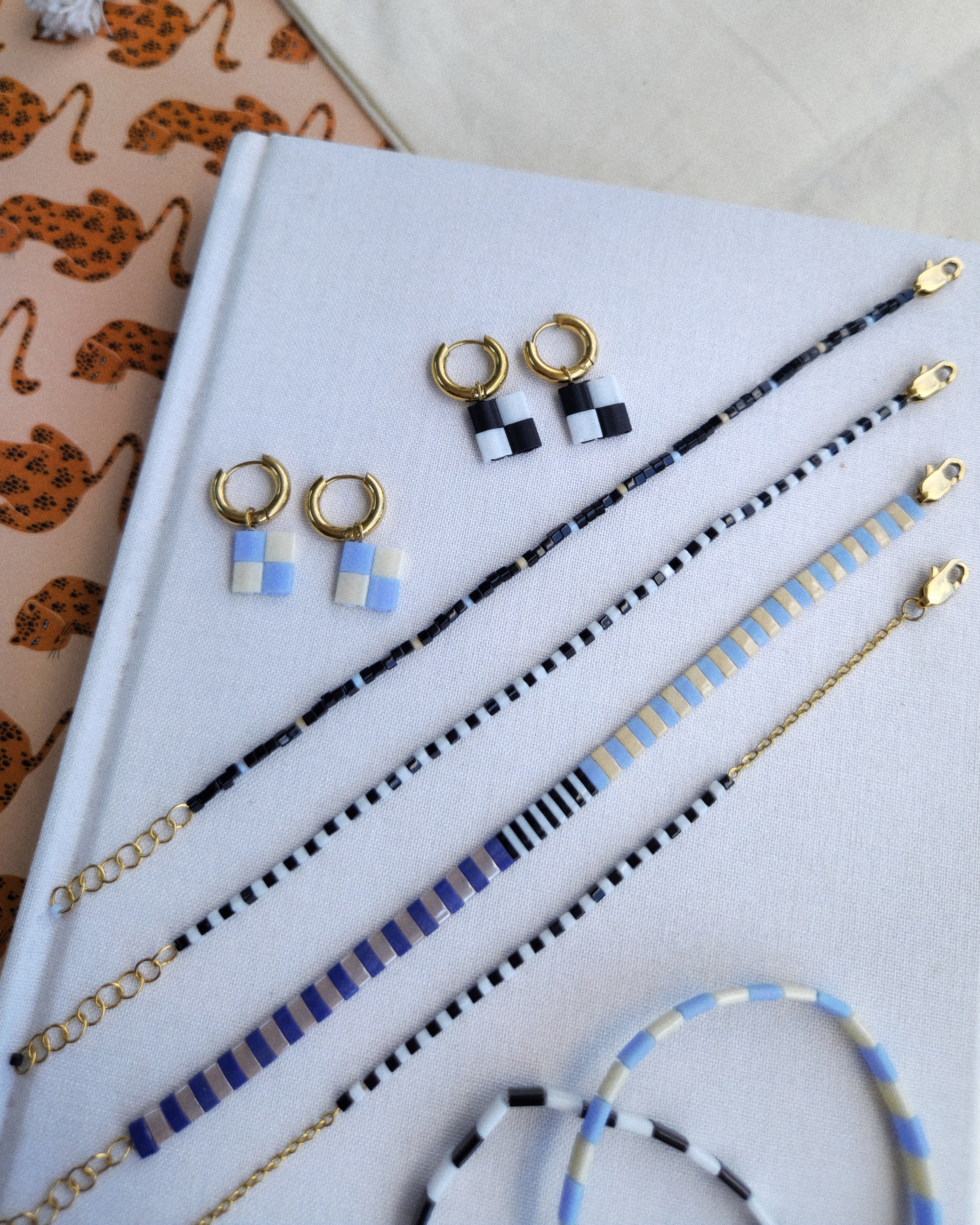 Ttipia - Bleu Ivoire