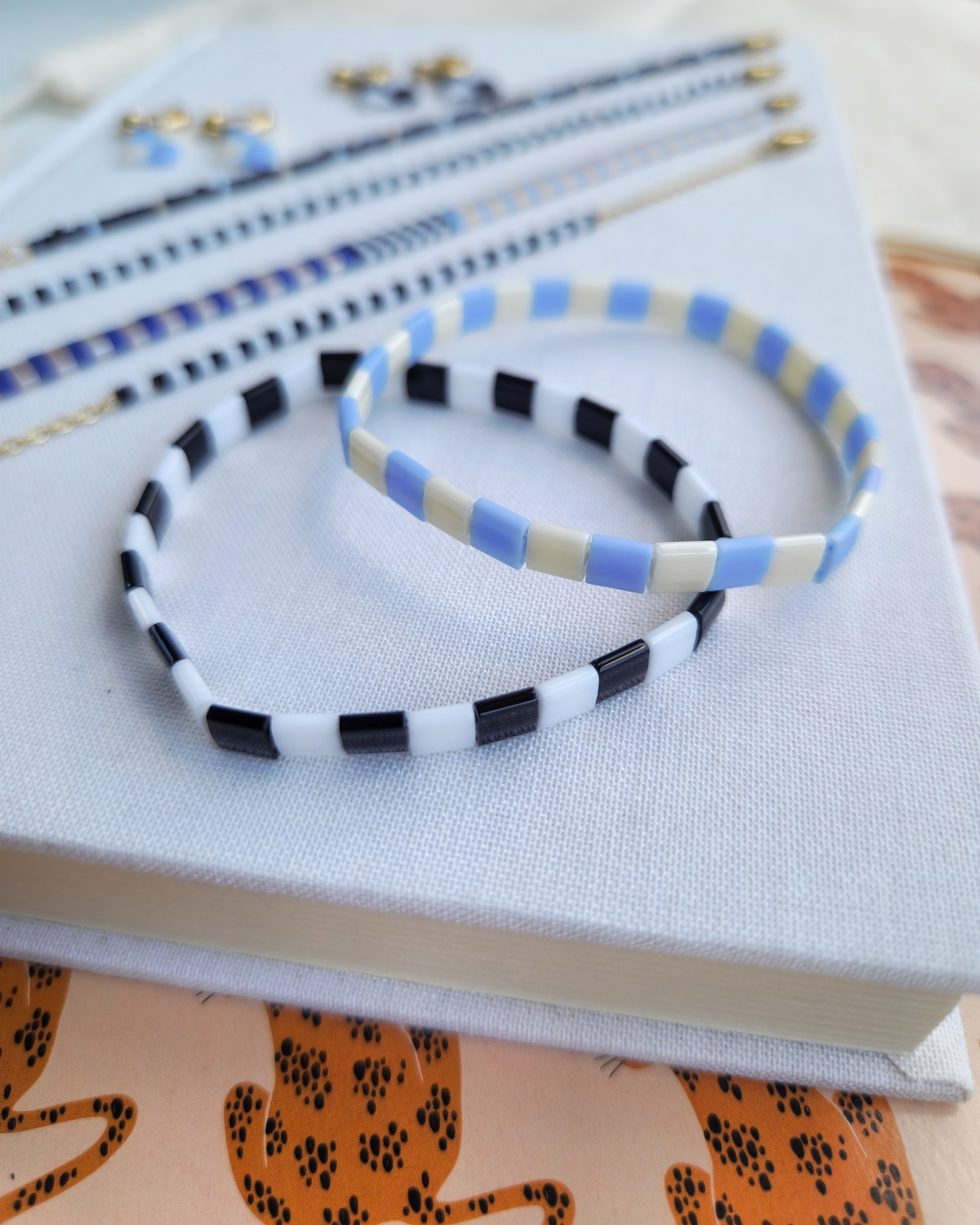 Barrel - Bleu Ciel Ivoire