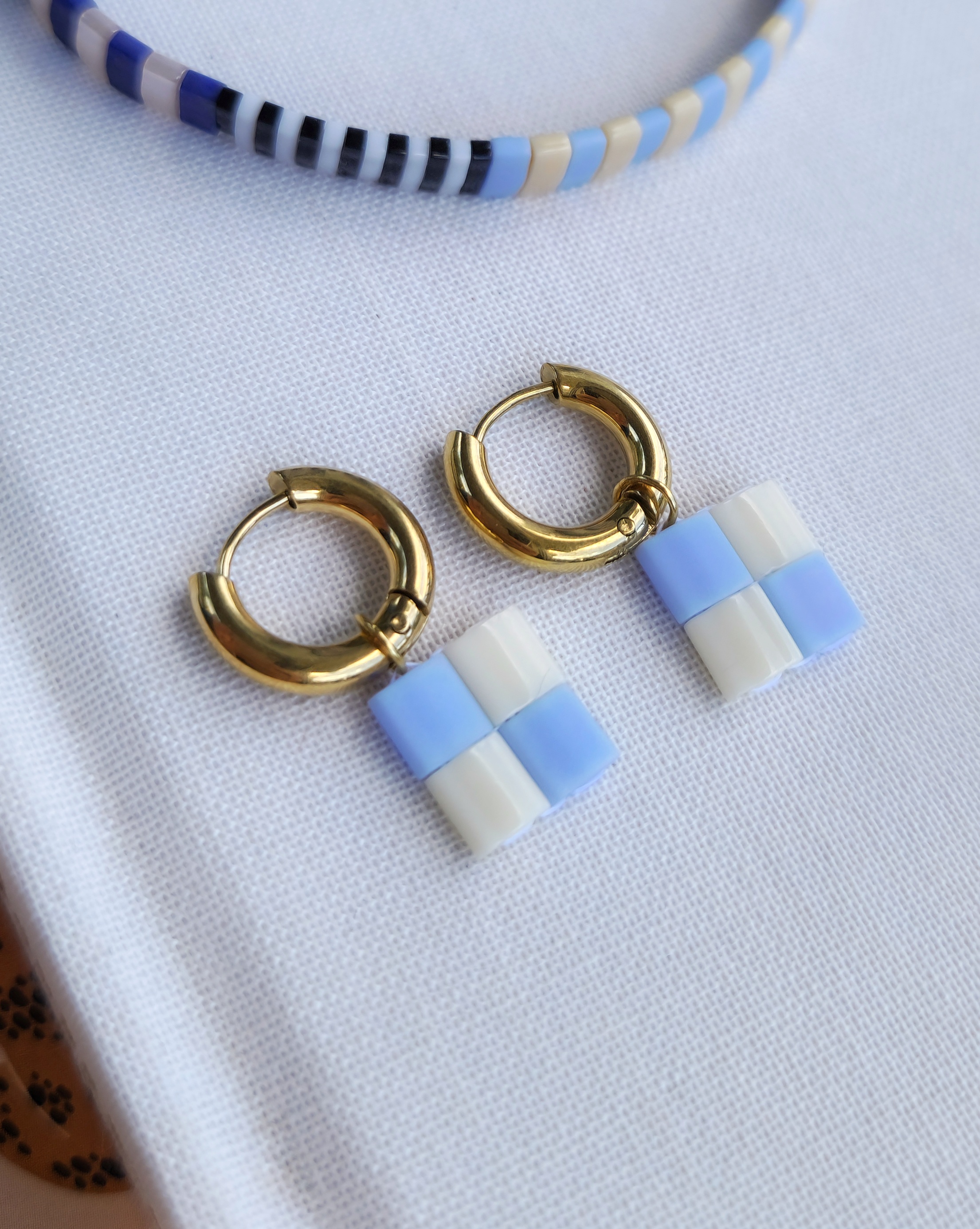 Ttipia - Bleu Ivoire