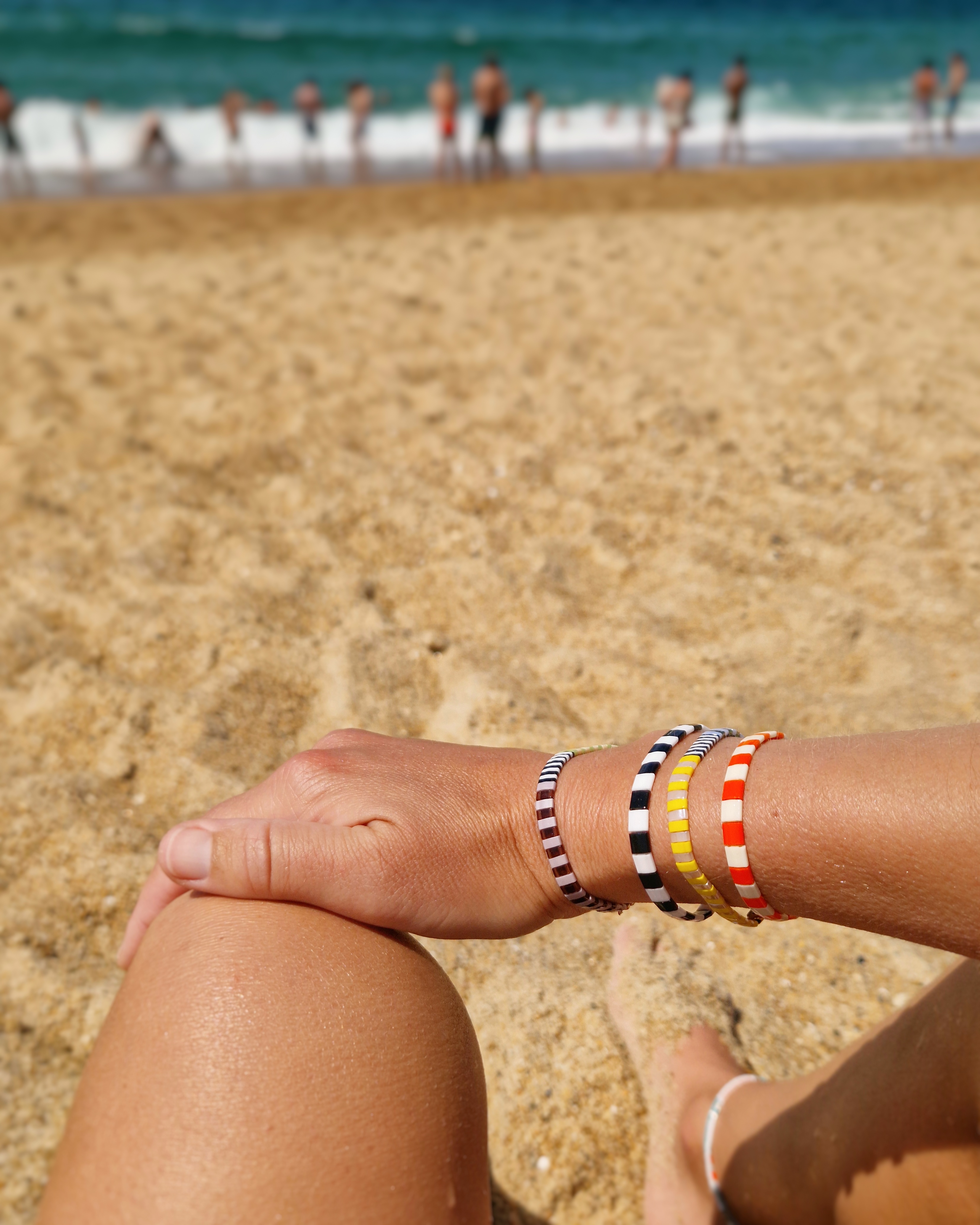 Barrel - Bleu Ciel Ivoire