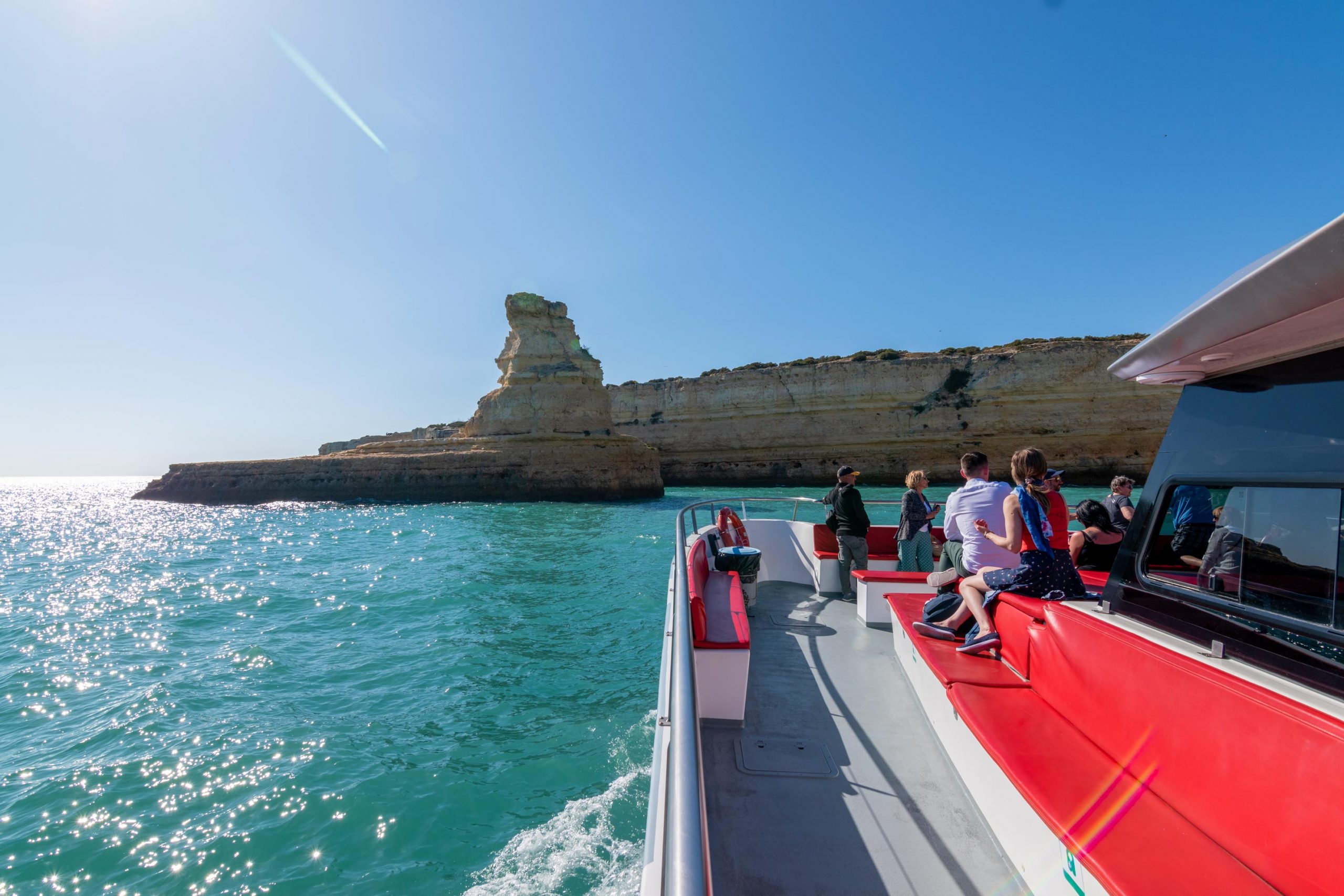 Benagil Caves & Coastline.  Departure. 14:30 (boat  Belize II). Adult  (≥ 11 years). Duration - 3h 
