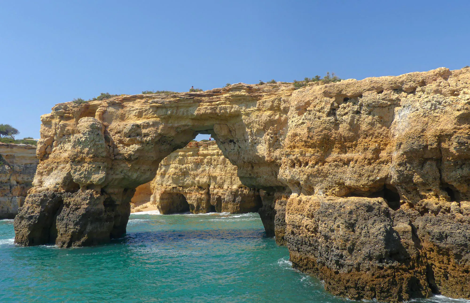 Benagil Caves & Coastline. Children  (2 – 10 years). Departure 10:30 AM. Boat Belize II.  Duration - 3h 