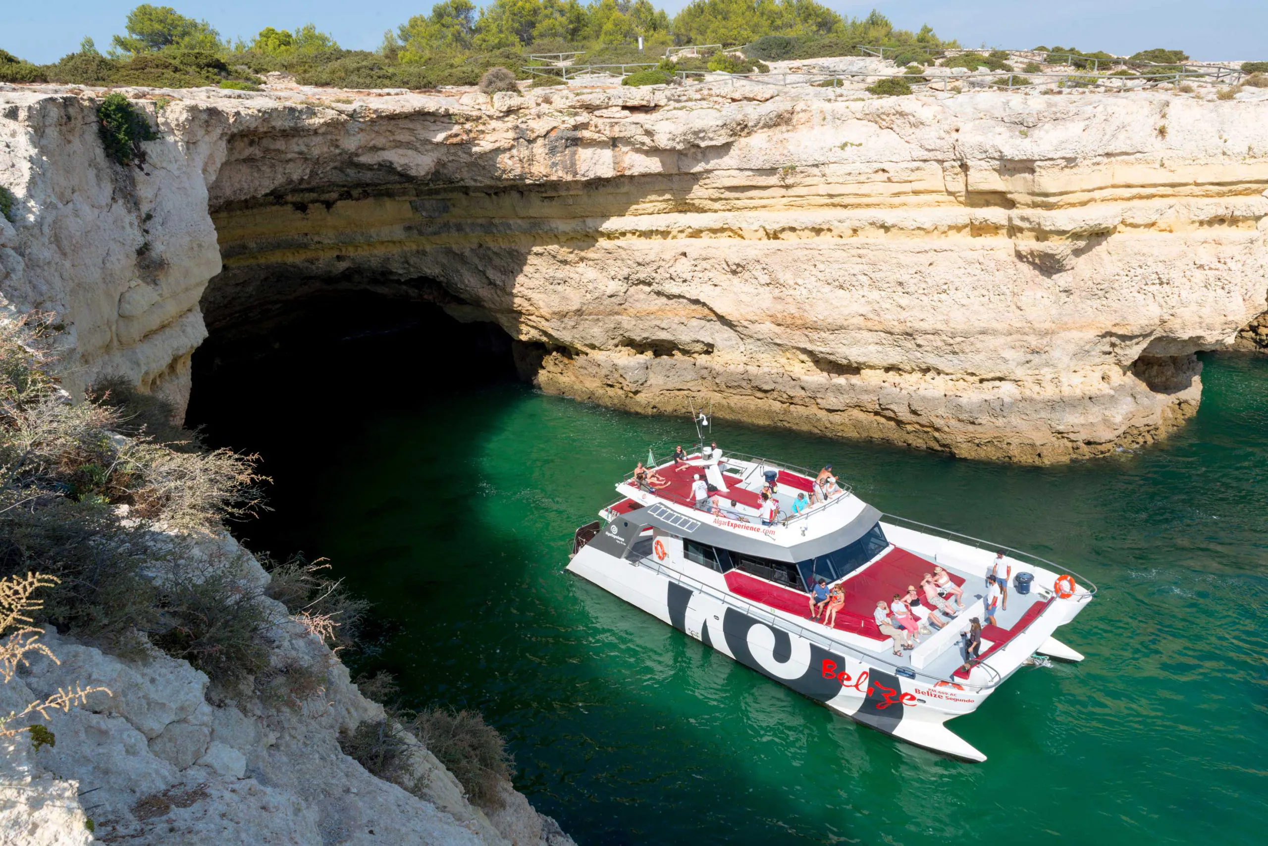 Benagil Caves & Coastline. departure 10:30 AM. Boat Belize II. Adult  (≥ 11 years).  Duration - 3h 
