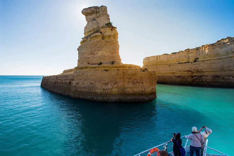 Benagil Caves & Coastline. departure 10:30 AM. Boat Belize II. Adult  (≥ 11 years).  Duration - 3h 