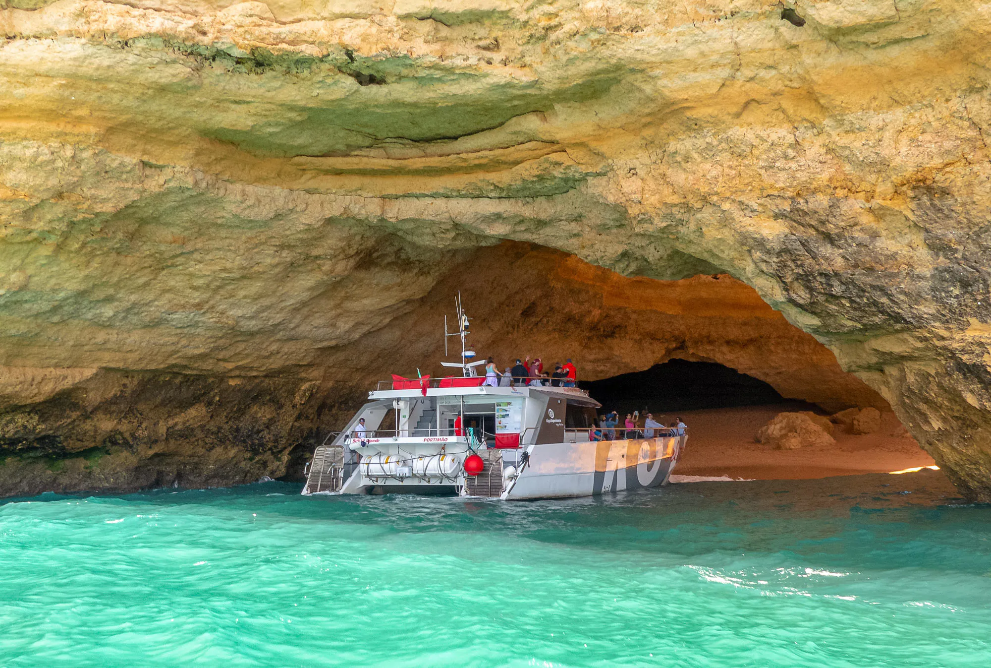 Benagil Caves & Coastline.  Departure. 14:30 (boat  Belize II). Adult  (≥ 11 years). Duration - 3h 