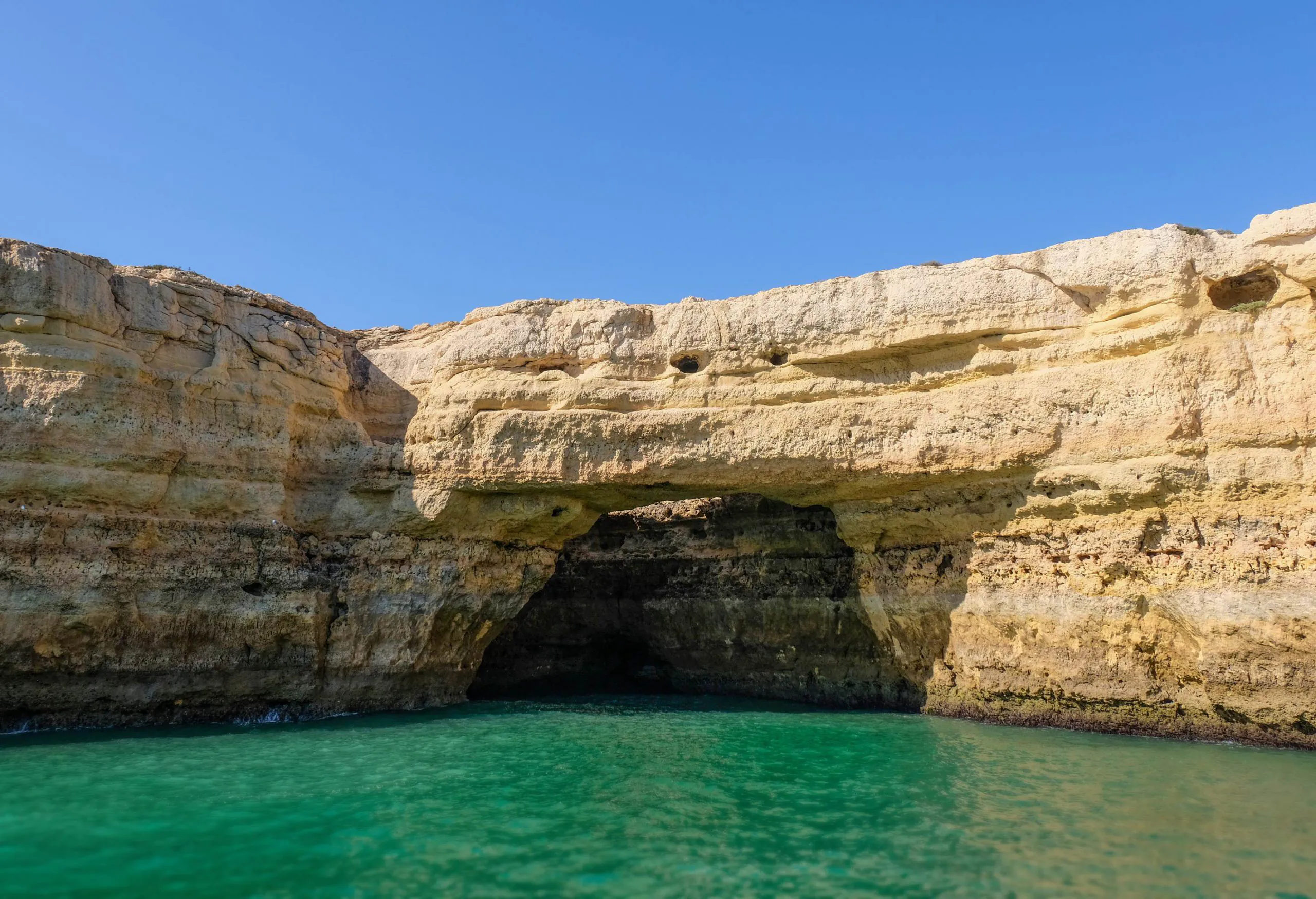 Benagil Caves & Coastline. Departure. 14:30 (boat Belize II). Adult (≥ 11 years). Duration - 3h