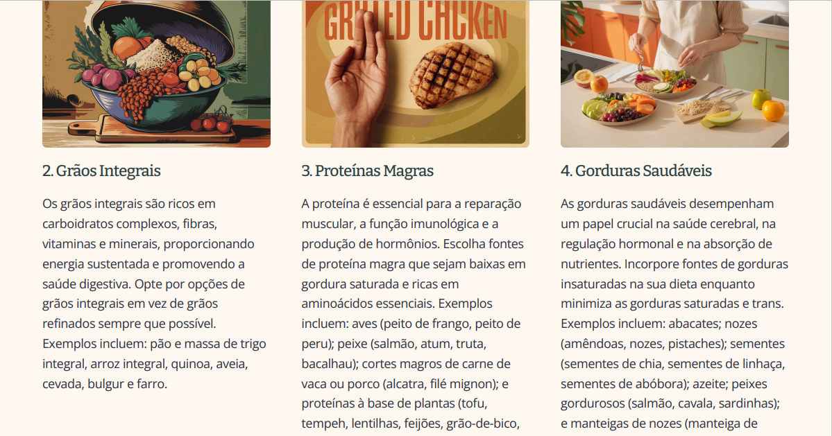 Livro Digital: Plano de alimentação saudável + Bônus Áudio Livro