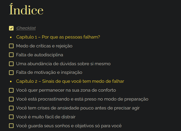 Livro Digital: Como Transformar Fracassos em Degraus Para o Sucesso + Áudio Livro