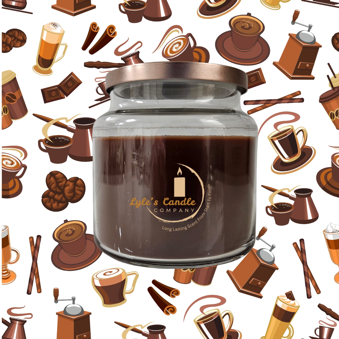 Coffee Shop Scented Candle☕️✨