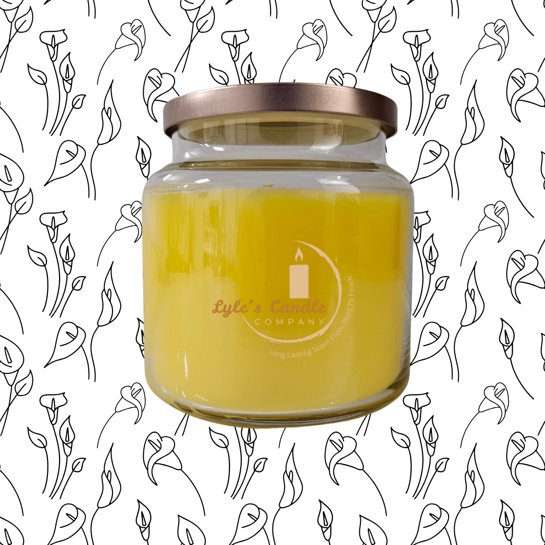 Calla Lilly Scented Candle🌸✨