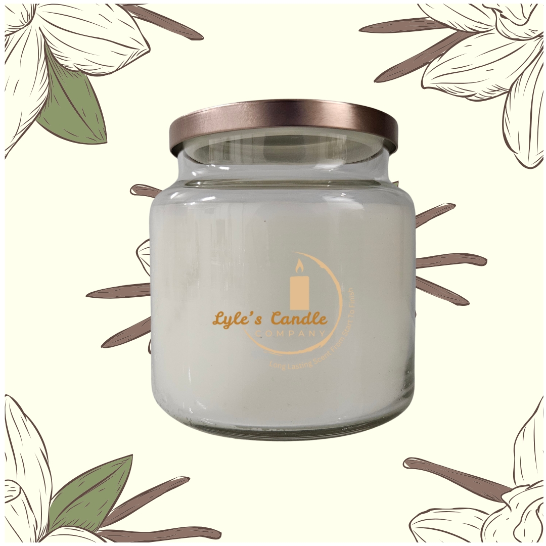 Vanilla Scented Candle🍦✨