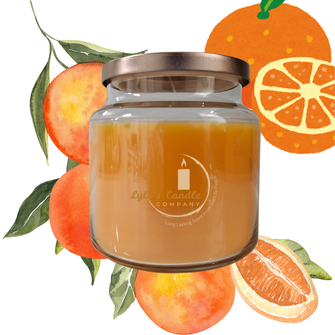 Orange Scented Candle🍊