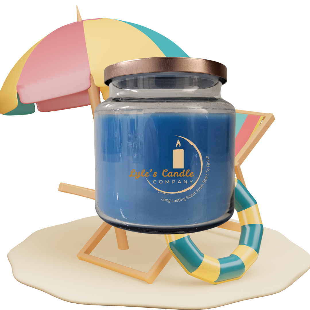 Beach Linen Scented Candle🌊🌸