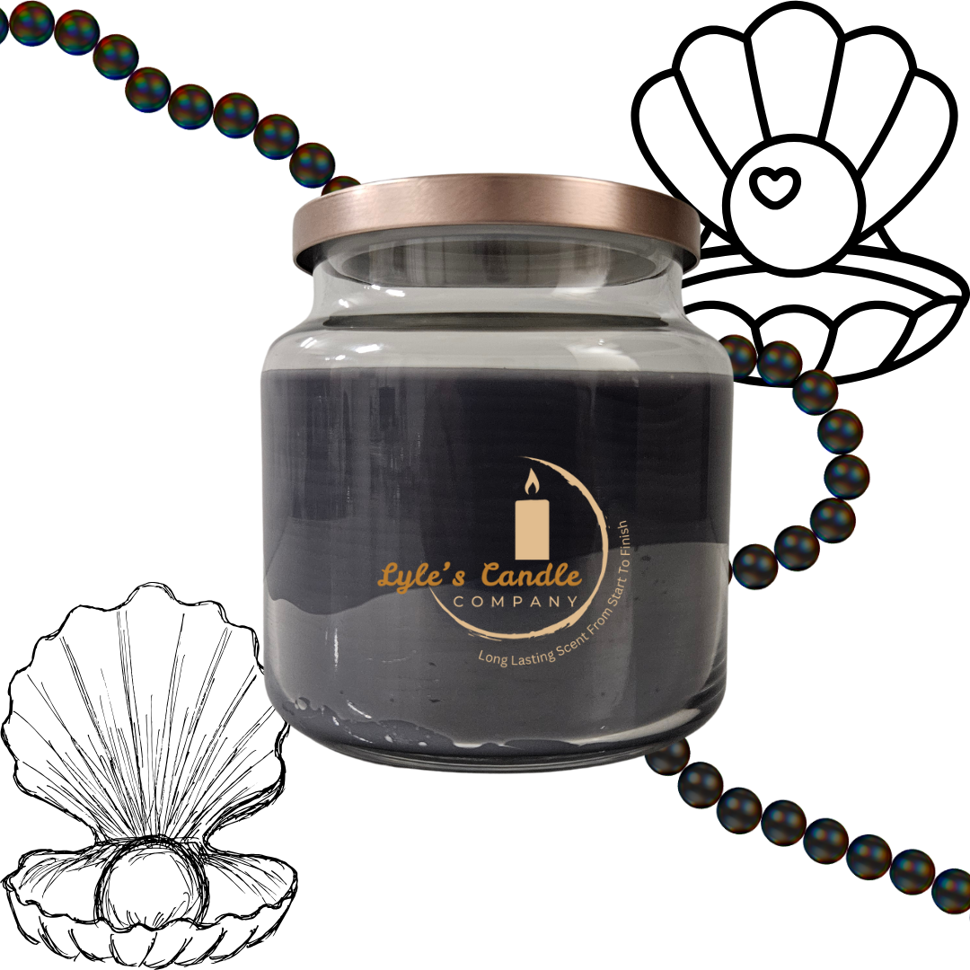 Black Pearl Scented Candle🖤✨