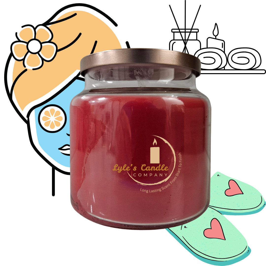 Spa Day Scented Candle🧖♀️✨