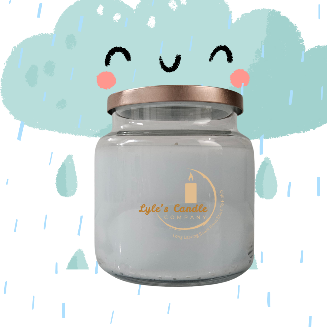 Spring Rain Scented Candle💧🌸