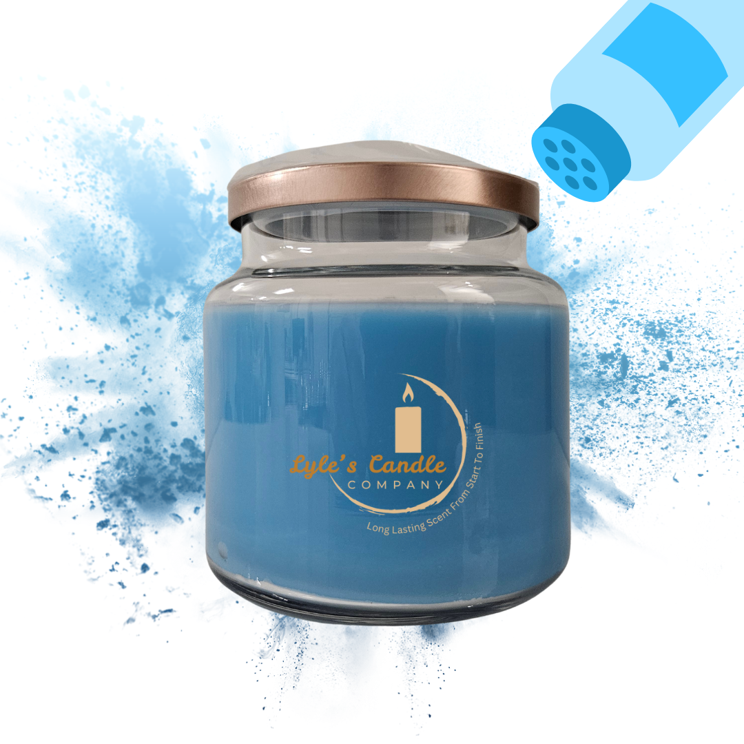 Baby Powder Scented Candle 🍼✨🌸