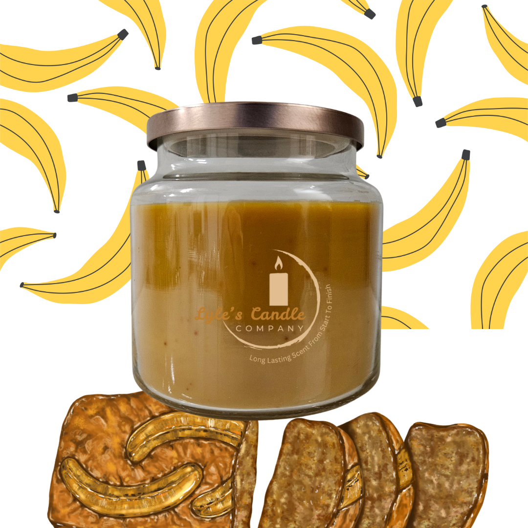 Banana Bread Scented Candle🍌🍞