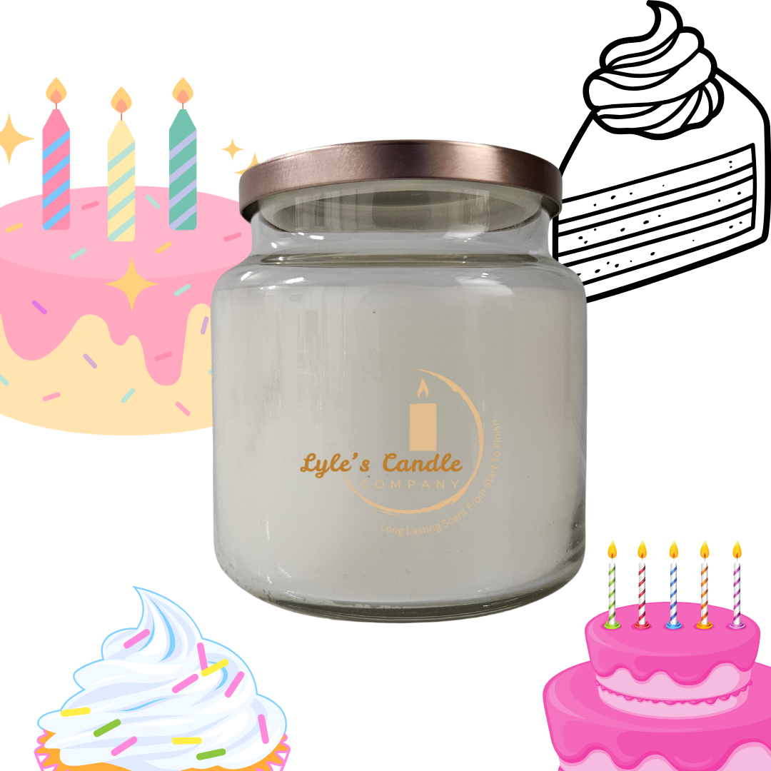 Cake Scented Candle🎂🍰