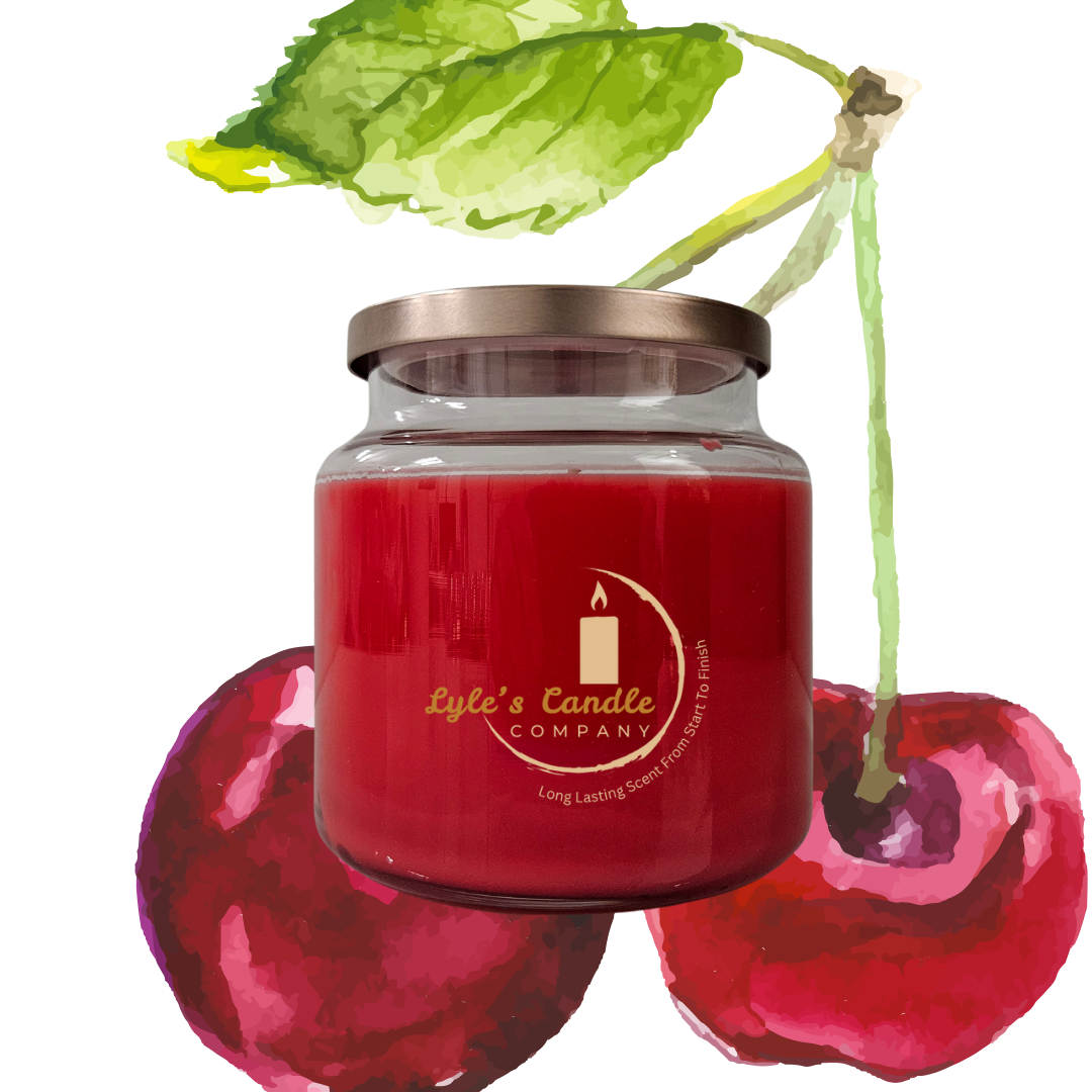 Cherilicous Scented Candle🍒