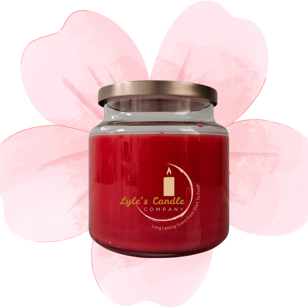 Cherry Blossom Scented Candle