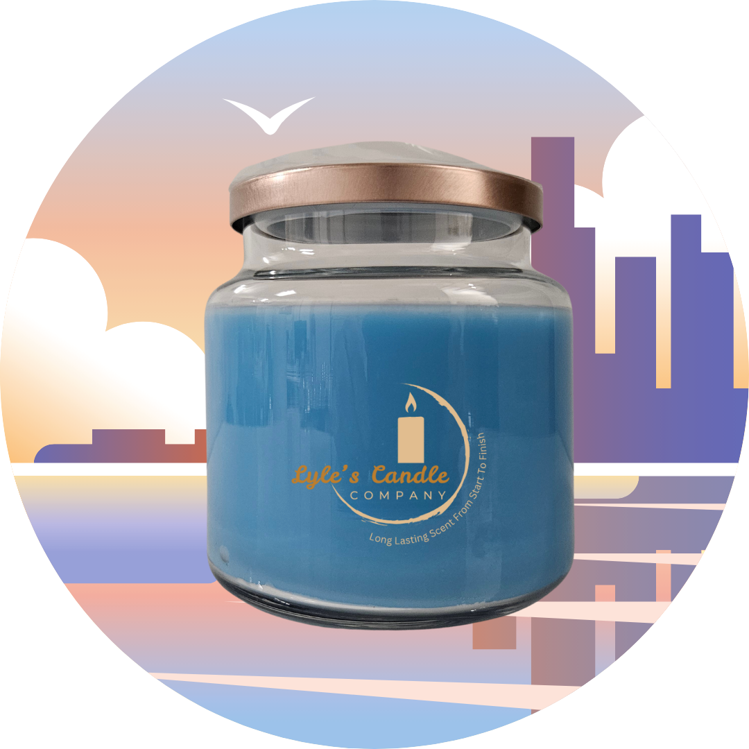 Coast Line Scented Candle🌊🌅