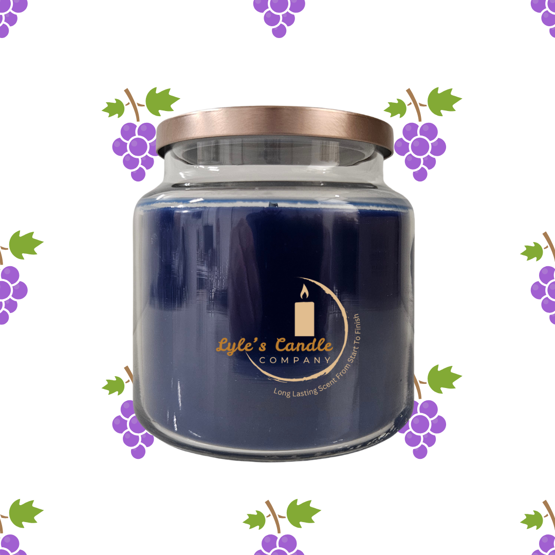Grape Scented Candle🍇✨